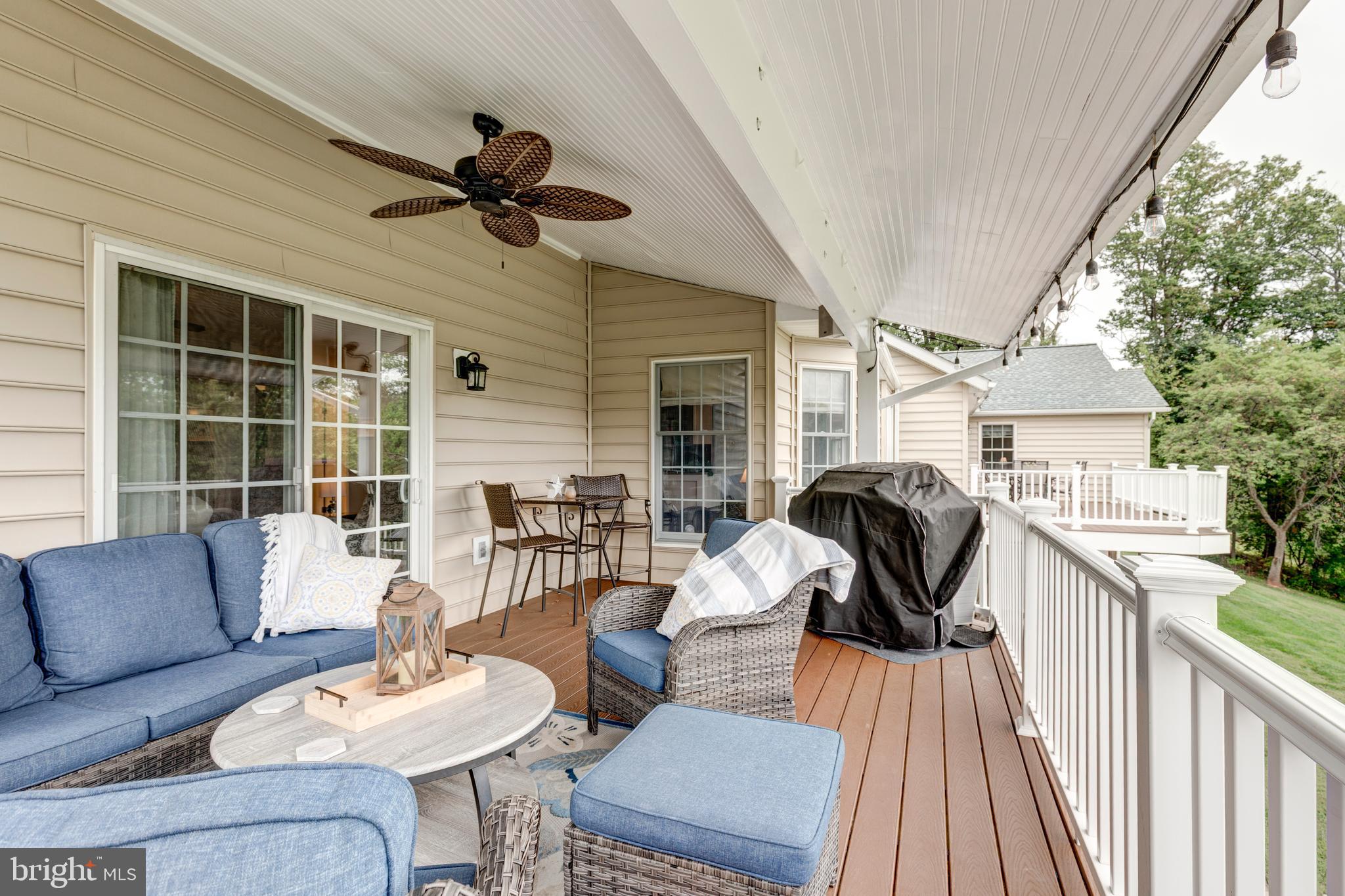 396 Houcksville Road South Hampstead, MD 21074 - Photo 47 of 96 Primary Home-Deck