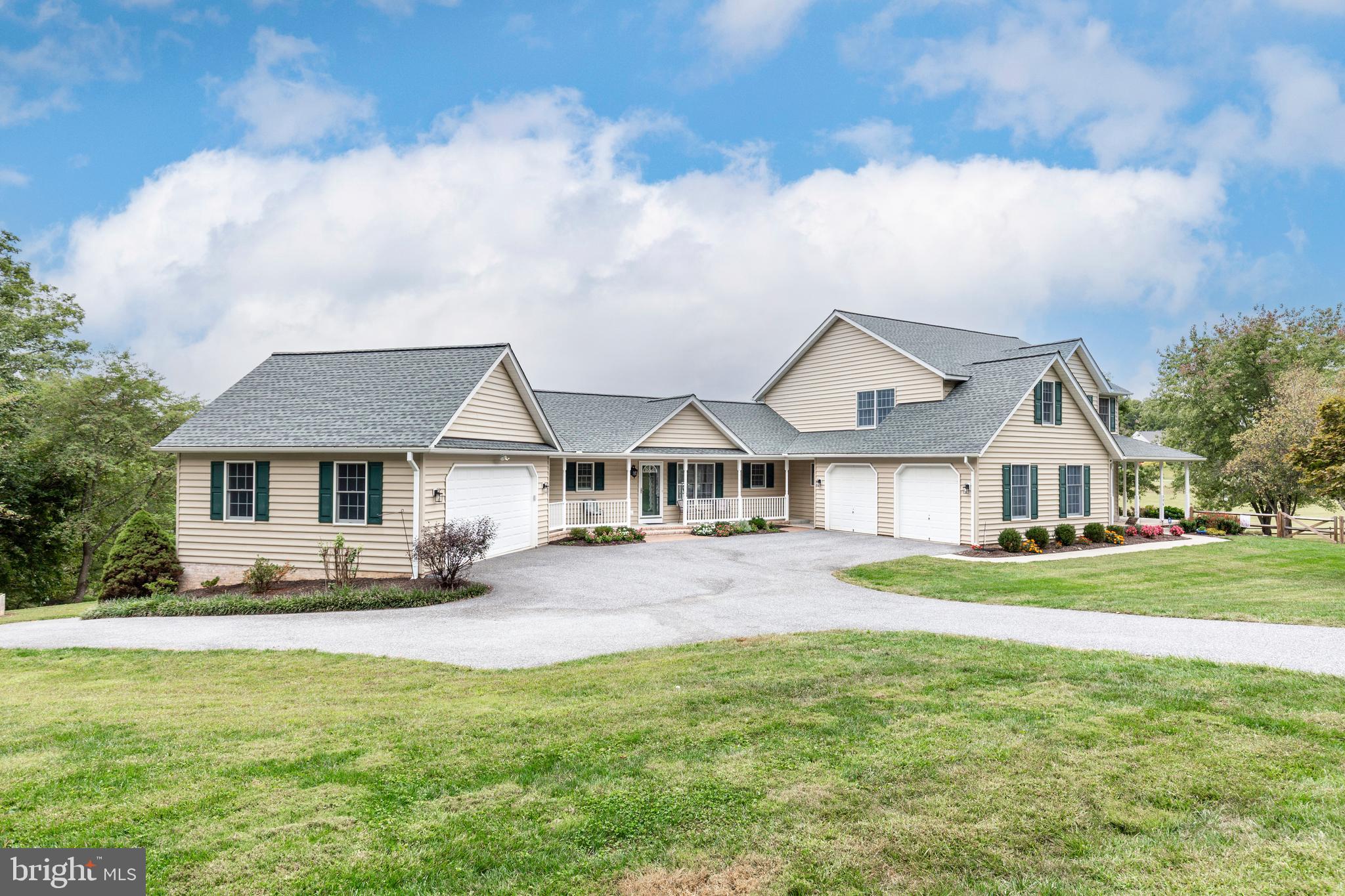 396 Houcksville Road South Hampstead, MD 21074 - Photo 53 of 96 Driveway Leads Down To Third Garage