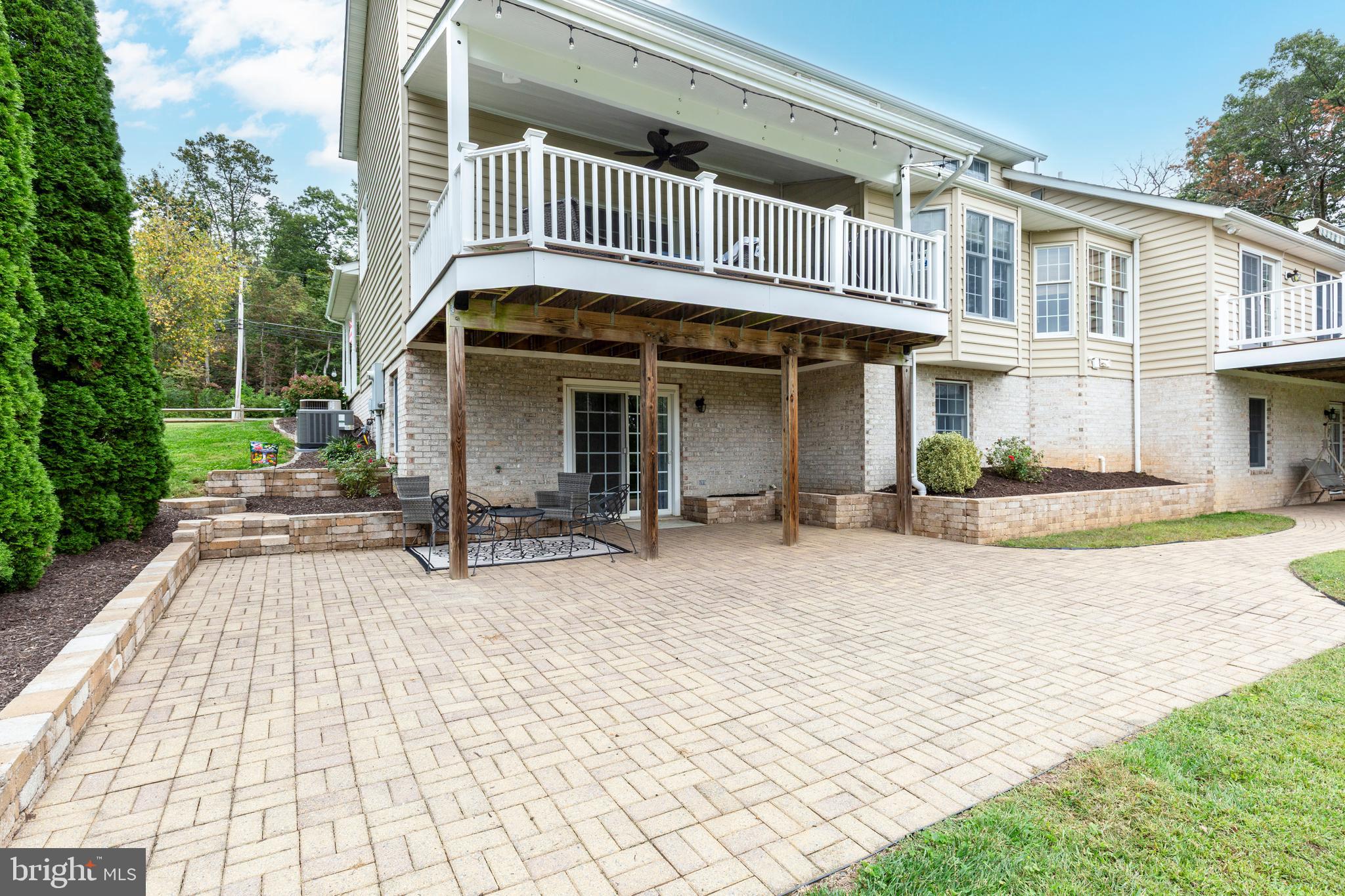 396 Houcksville Road South Hampstead, MD 21074 - Photo 55 of 96 Primary Home-Rear View Of Patio And Deck