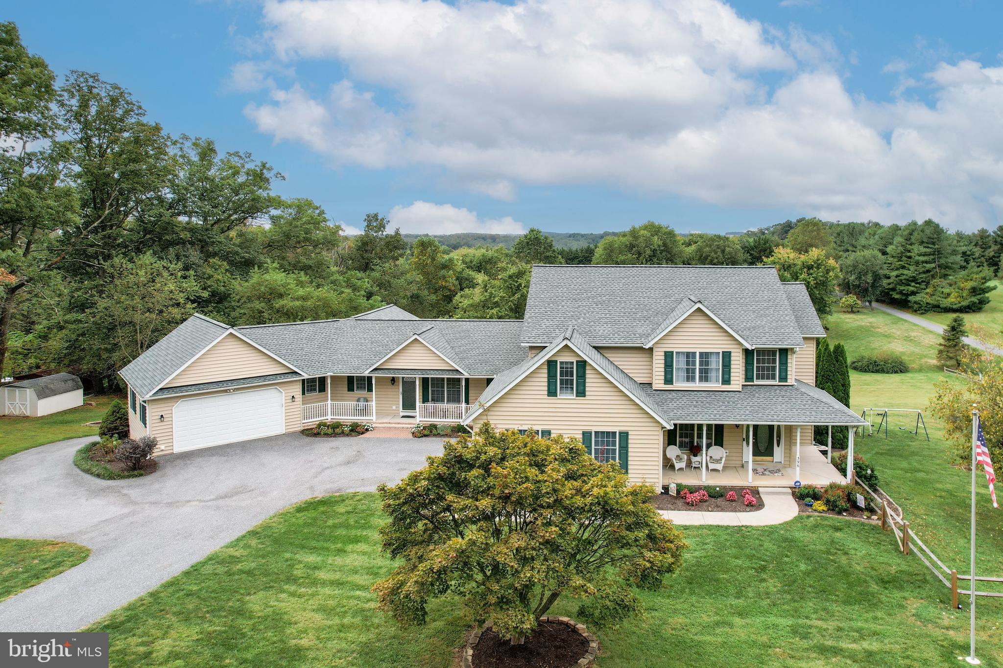 396 Houcksville Road South Hampstead, MD 21074 - Photo 56 of 96 Aerial View