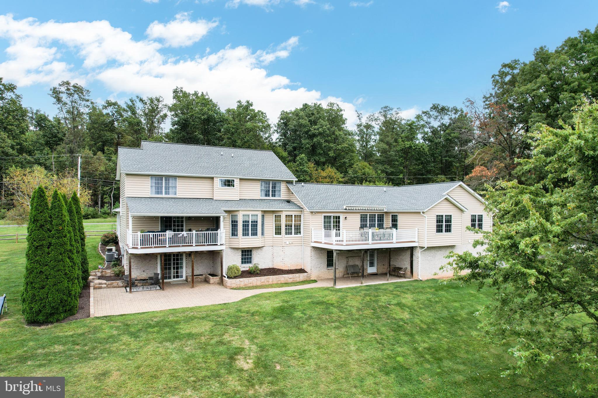 396 Houcksville Road South Hampstead, MD 21074 - Photo 59 of 96 Exterior Rear View