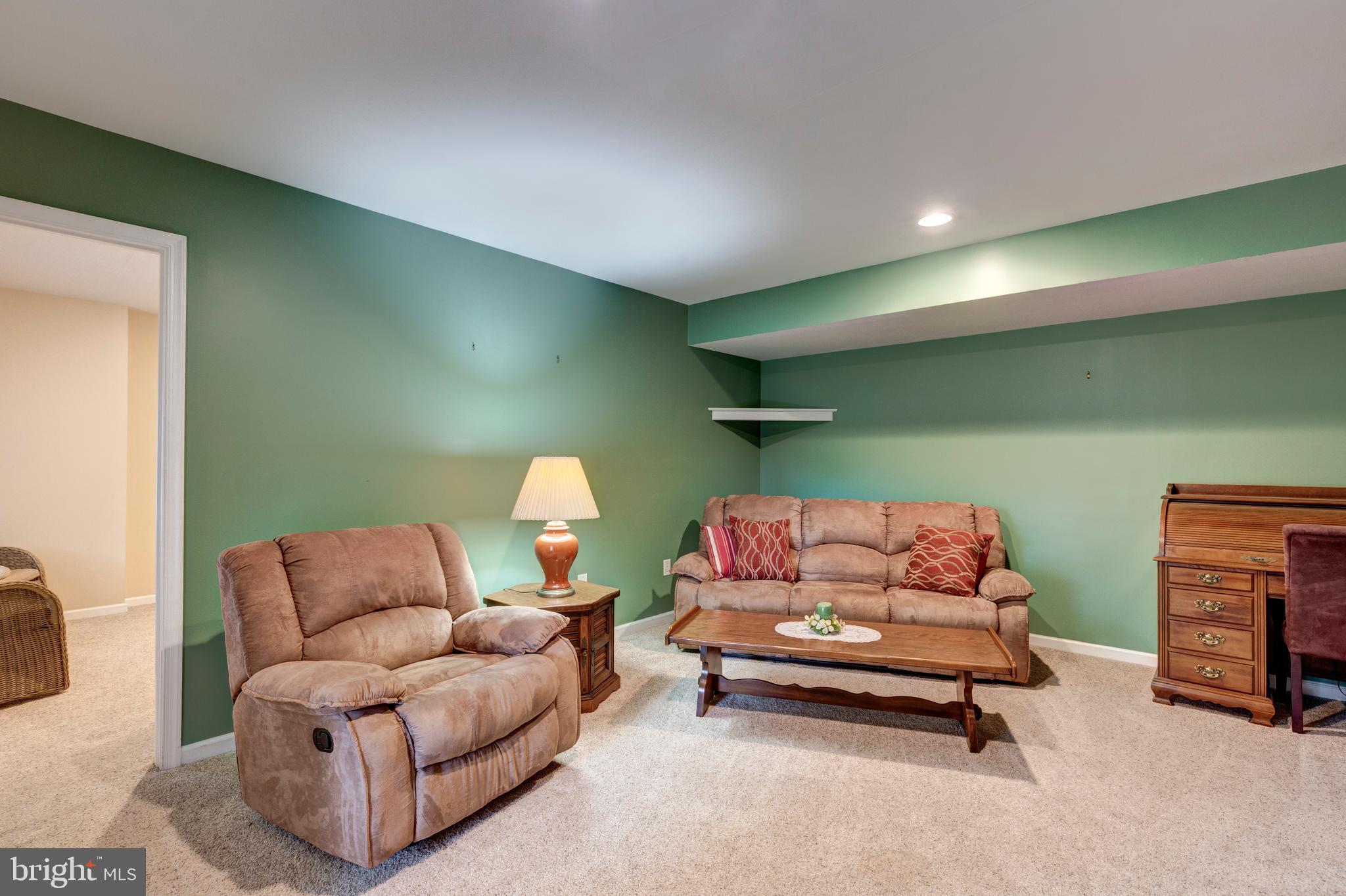 396 Houcksville Road South Hampstead, MD 21074 - Photo 87 of 96 In-Law Suite/Home- Family Room Lower Level