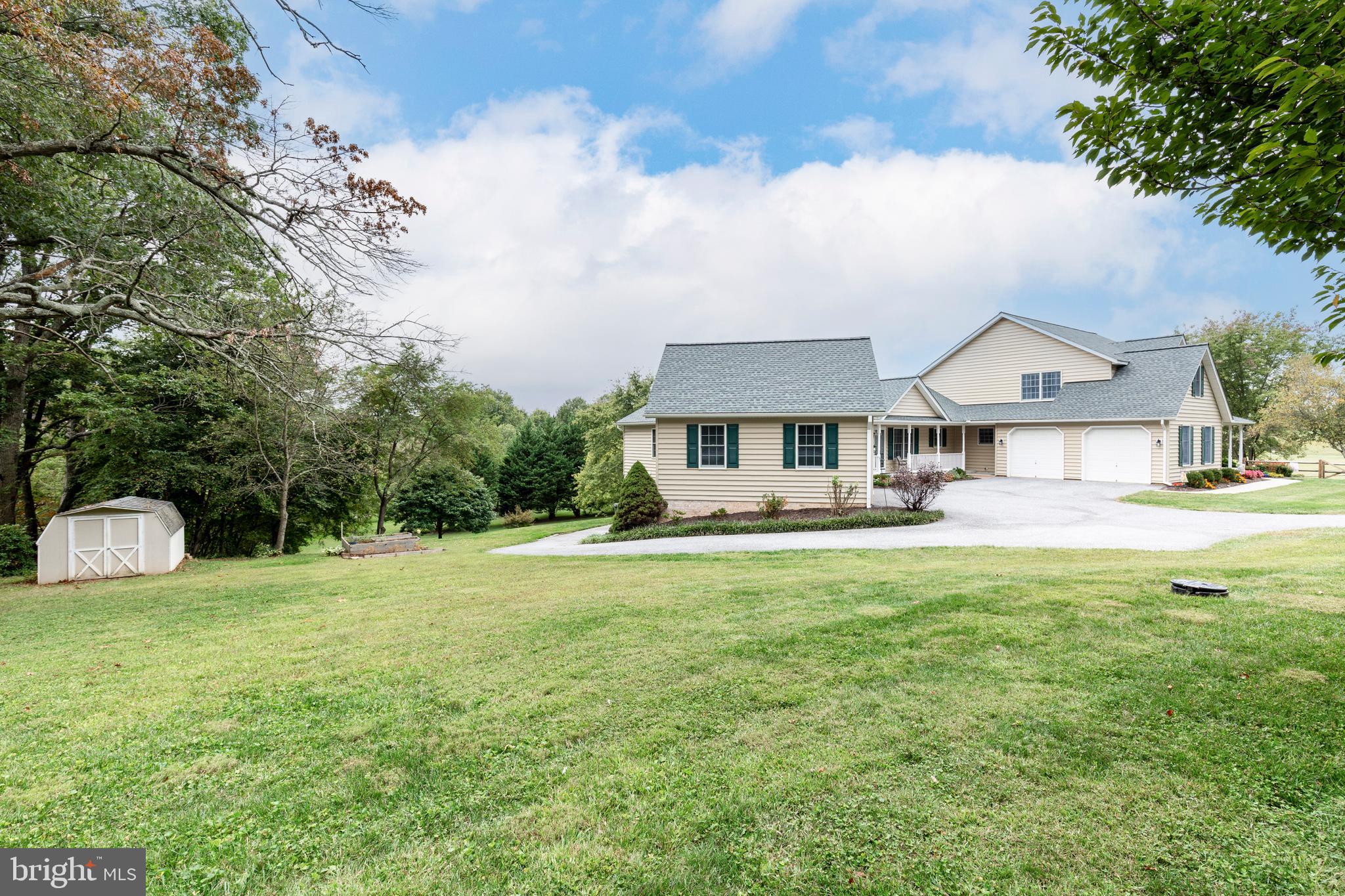 396 Houcksville Road South Hampstead, MD 21074 - Photo 93 of 96 Additional Driveway To 3rd Garage