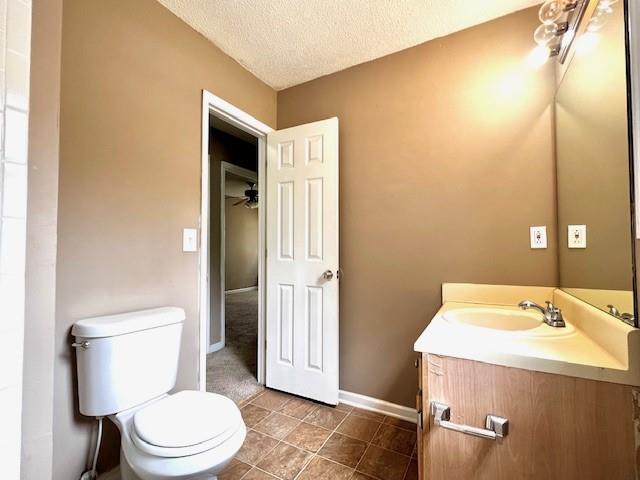 3604 Spring Trace Decatur, GA 30034 - Photo 9 of 12 a bathroom with a sink a toilet and shower