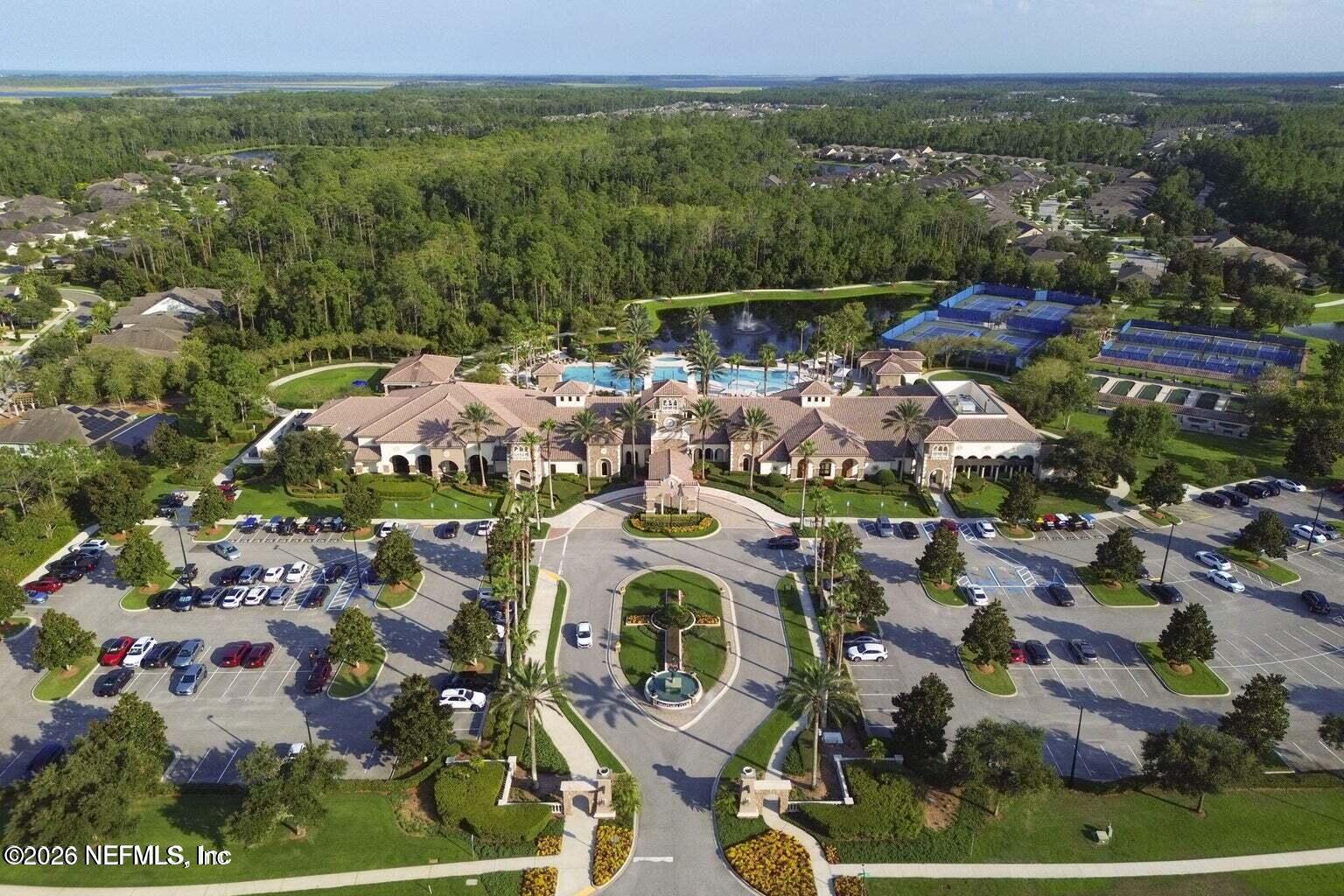 552 Tree Side Lane Ponte Vedra, FL 32081 - Photo 33 of 55 Aerial View of Clubhouse/Amenities