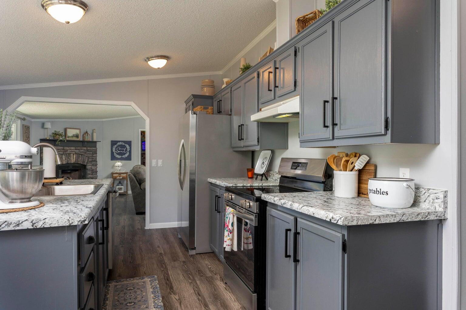 1355 Ideal Valley Road Spring City, TN 37381 - Photo 10 of 45 Kitchen