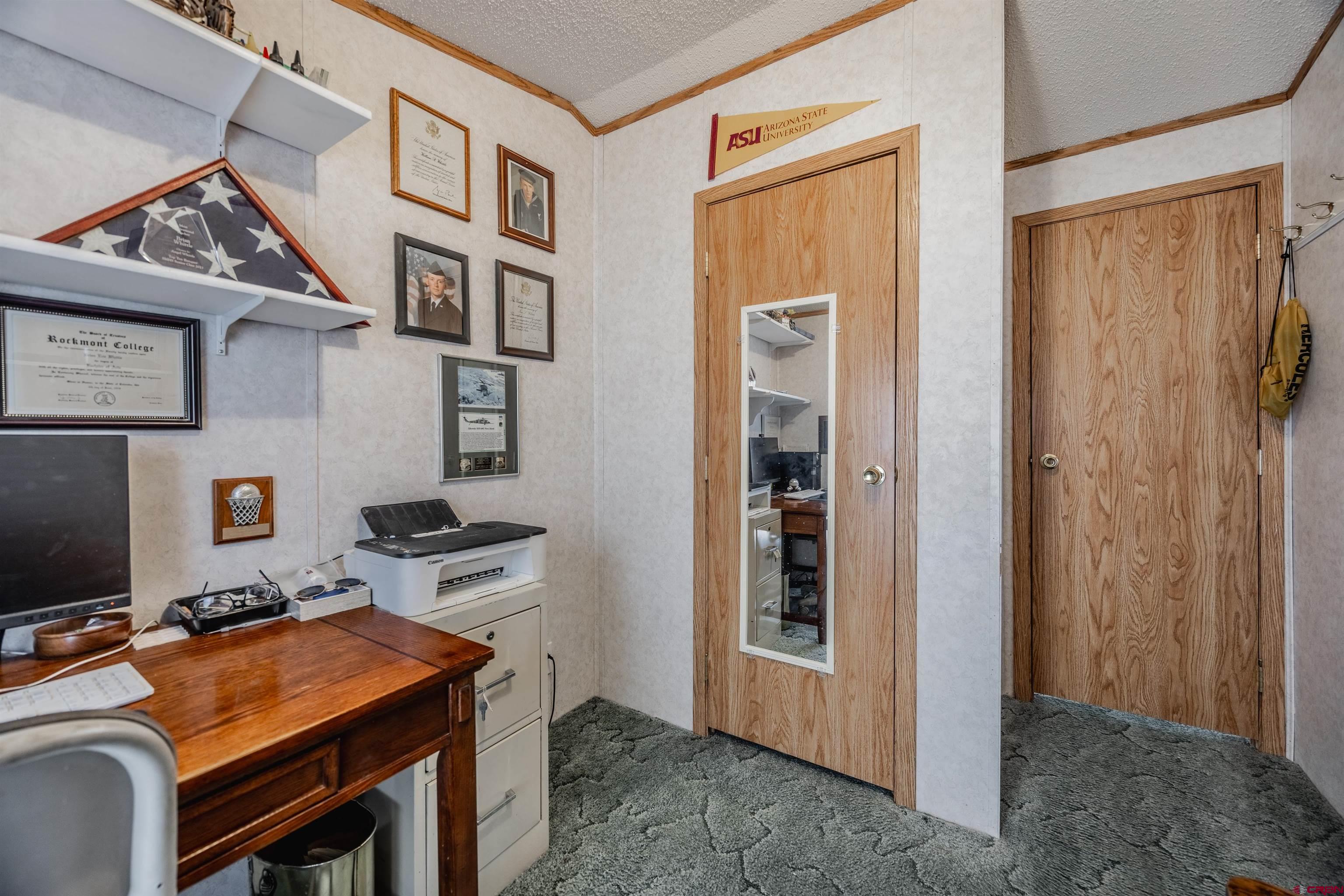 9713 Kebler Road, Unit 28 Austin, CO 81410 - Photo 12 of 25 a view of a workspace with furniture