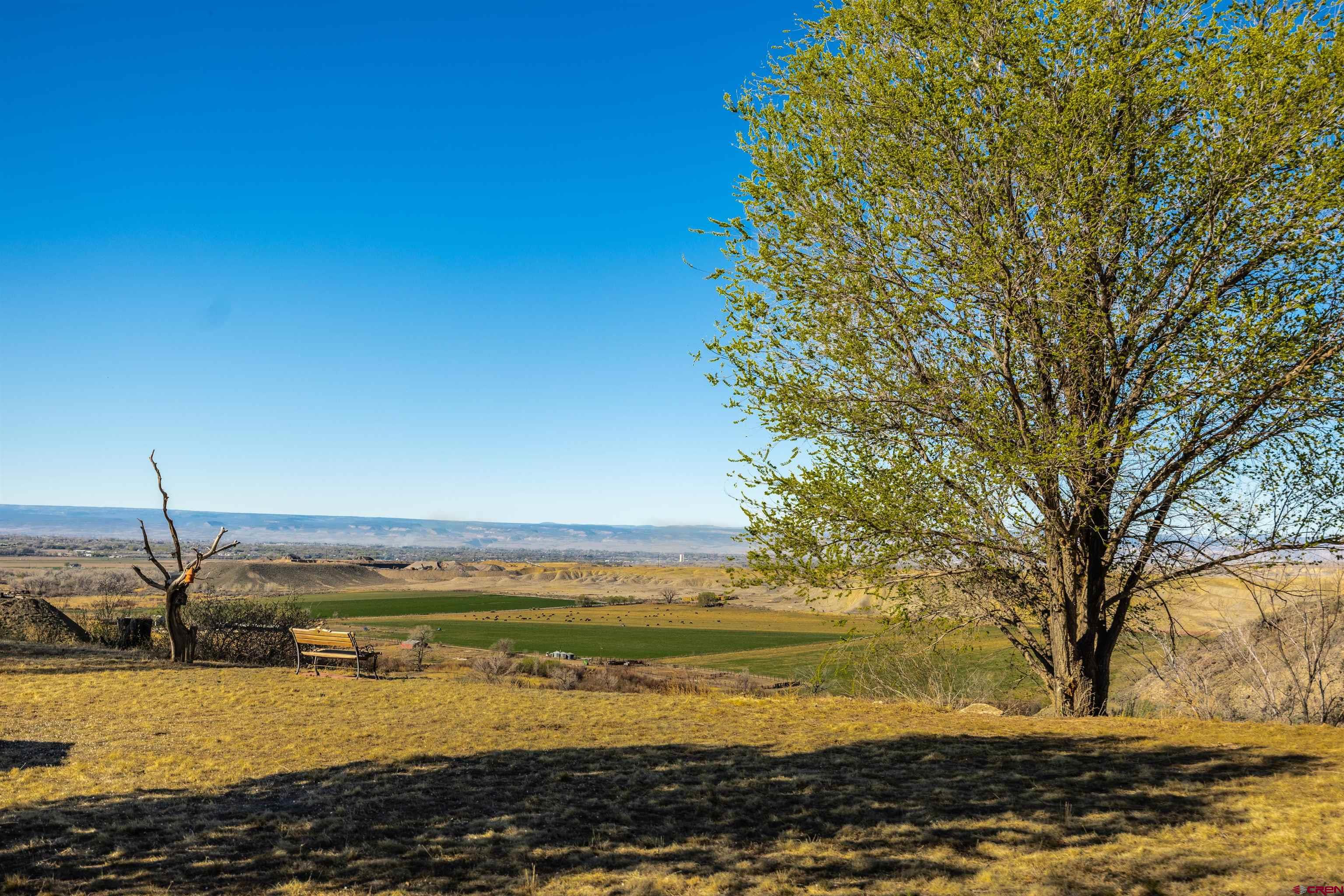 9713 Kebler Road, Unit 28 Austin, CO 81410 - Photo 22 of 25 a view of a large body of water with a building in the background