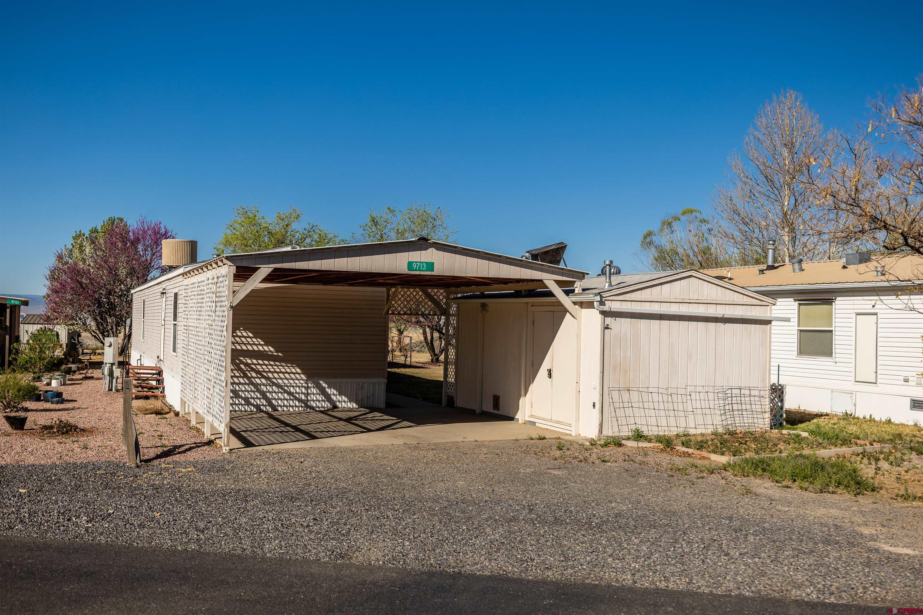 9713 Kebler Road, Unit 28 Austin, CO 81410 - Photo 24 of 25 a view of a garage