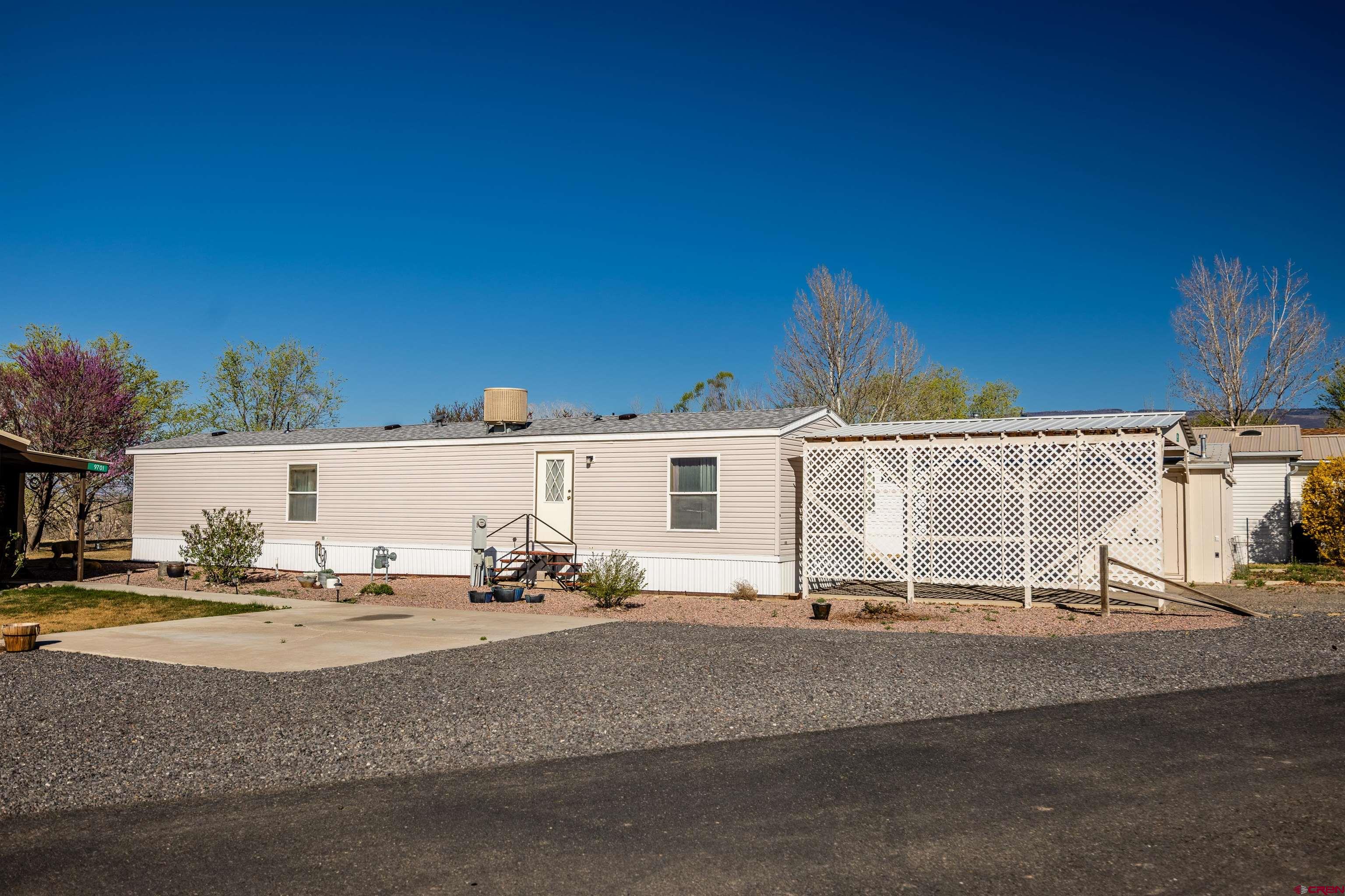 9713 Kebler Road, Unit 28 Austin, CO 81410 - Photo 25 of 25 a view of a terrace with wooden fence