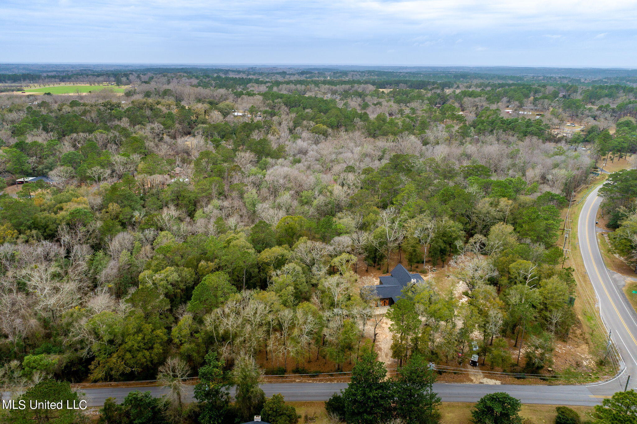807 Mable Street Lucedale, MS 39452 - Photo 31 of 35 4 Drone View (2 of 6)