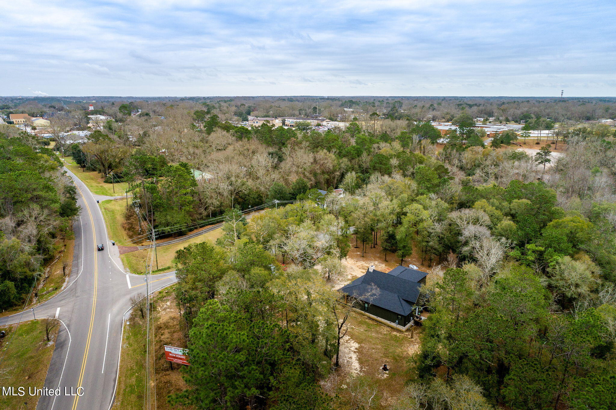 807 Mable Street Lucedale, MS 39452 - Photo 33 of 35 4 Drone View (4 of 6)