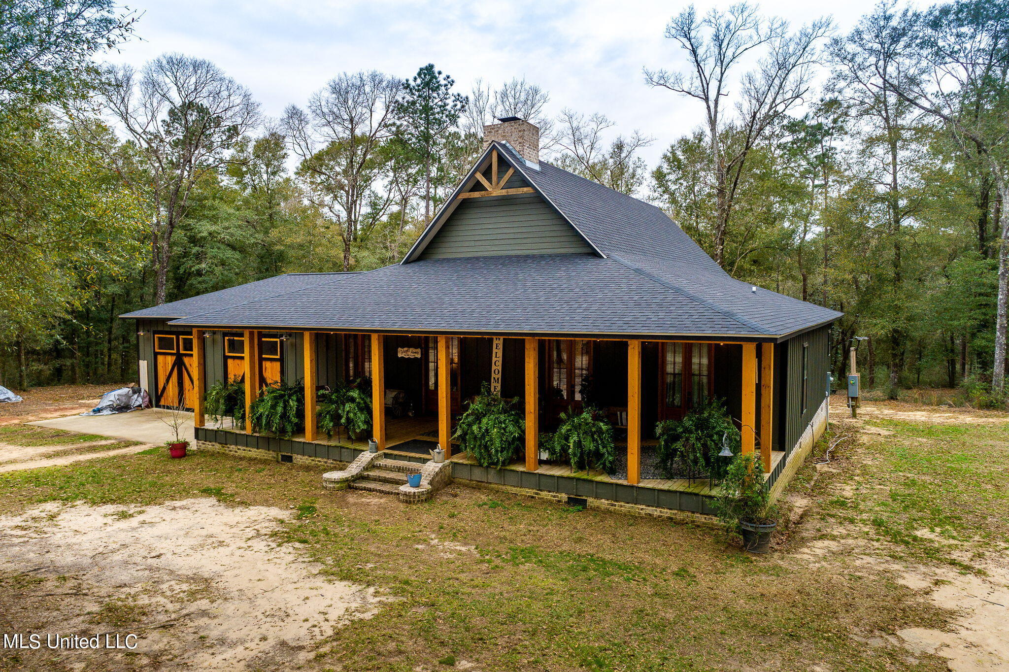 807 Mable Street Lucedale, MS 39452 - Photo 35 of 35 4 Drone View (6 of 6)