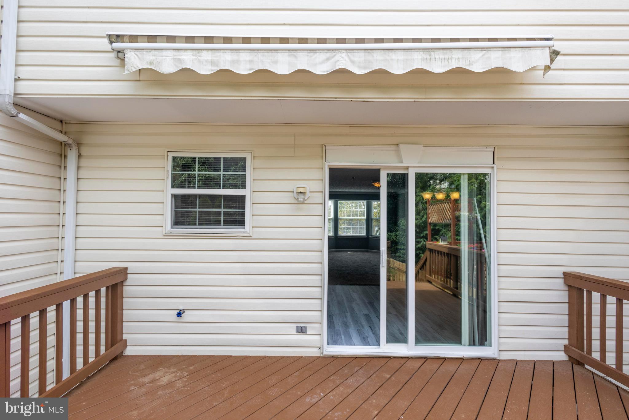 502 Buckstone Garth Abingdon, MD 21009 - Photo 19 of 36 a view of a house with a deck