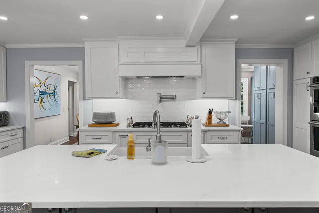 a view of a interior of the house