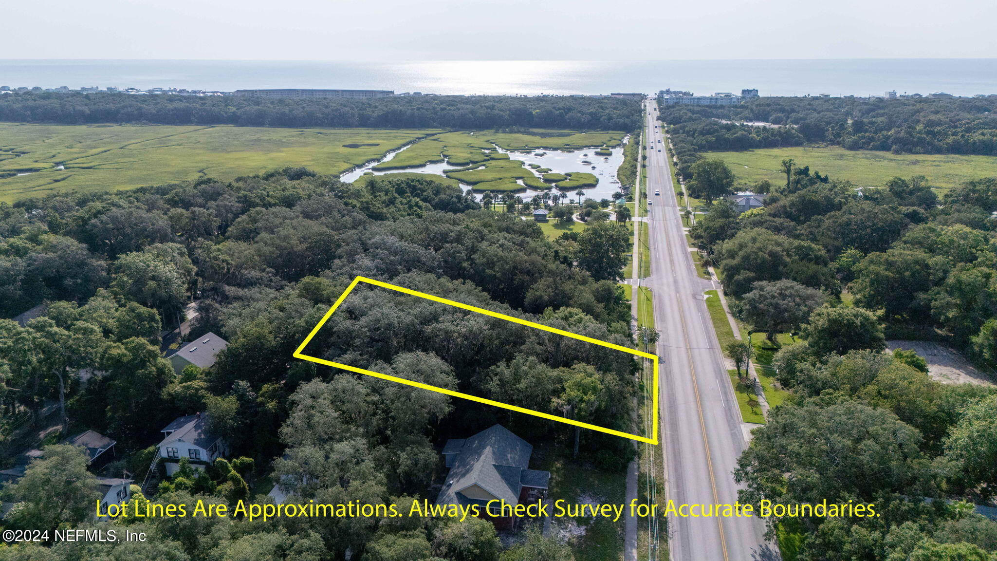 0 Atlantic Avenue Fernandina Beach, FL 32034 - Photo 1 of 37 an aerial view of mountain with lake view