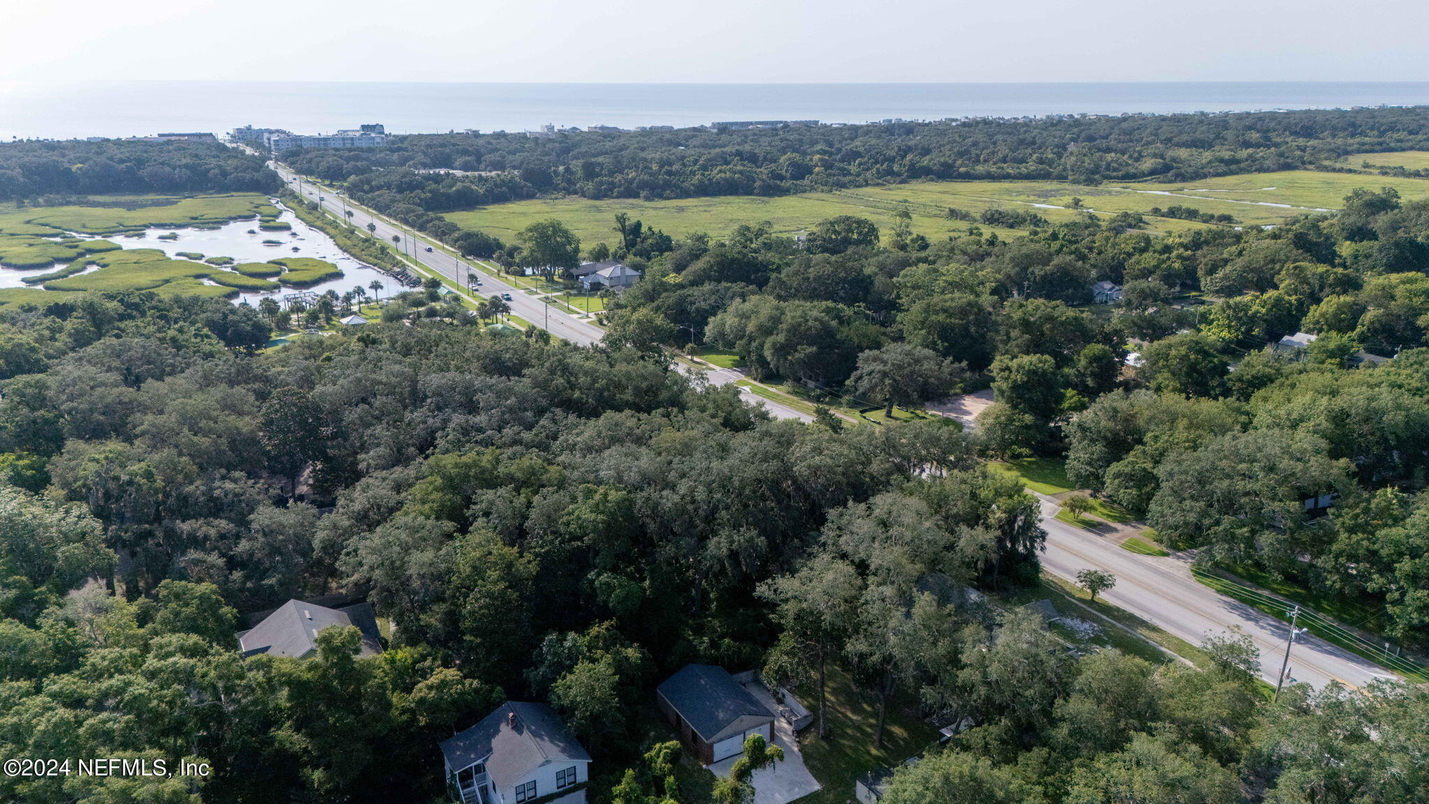 0 Atlantic Avenue Fernandina Beach, FL 32034 - Photo 22 of 37 an aerial view of mountain with lake view