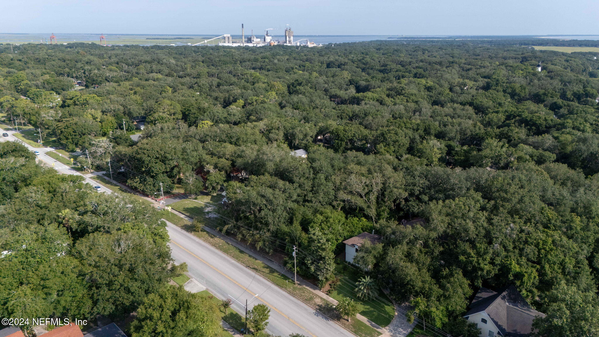 0 Atlantic Avenue Fernandina Beach, FL 32034 - Photo 27 of 37 an aerial view of forest