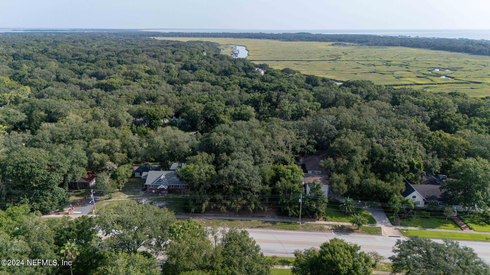 0 Atlantic Avenue Fernandina Beach, FL 32034 - Photo 28 of 37 a view of a city and mountains in a yard