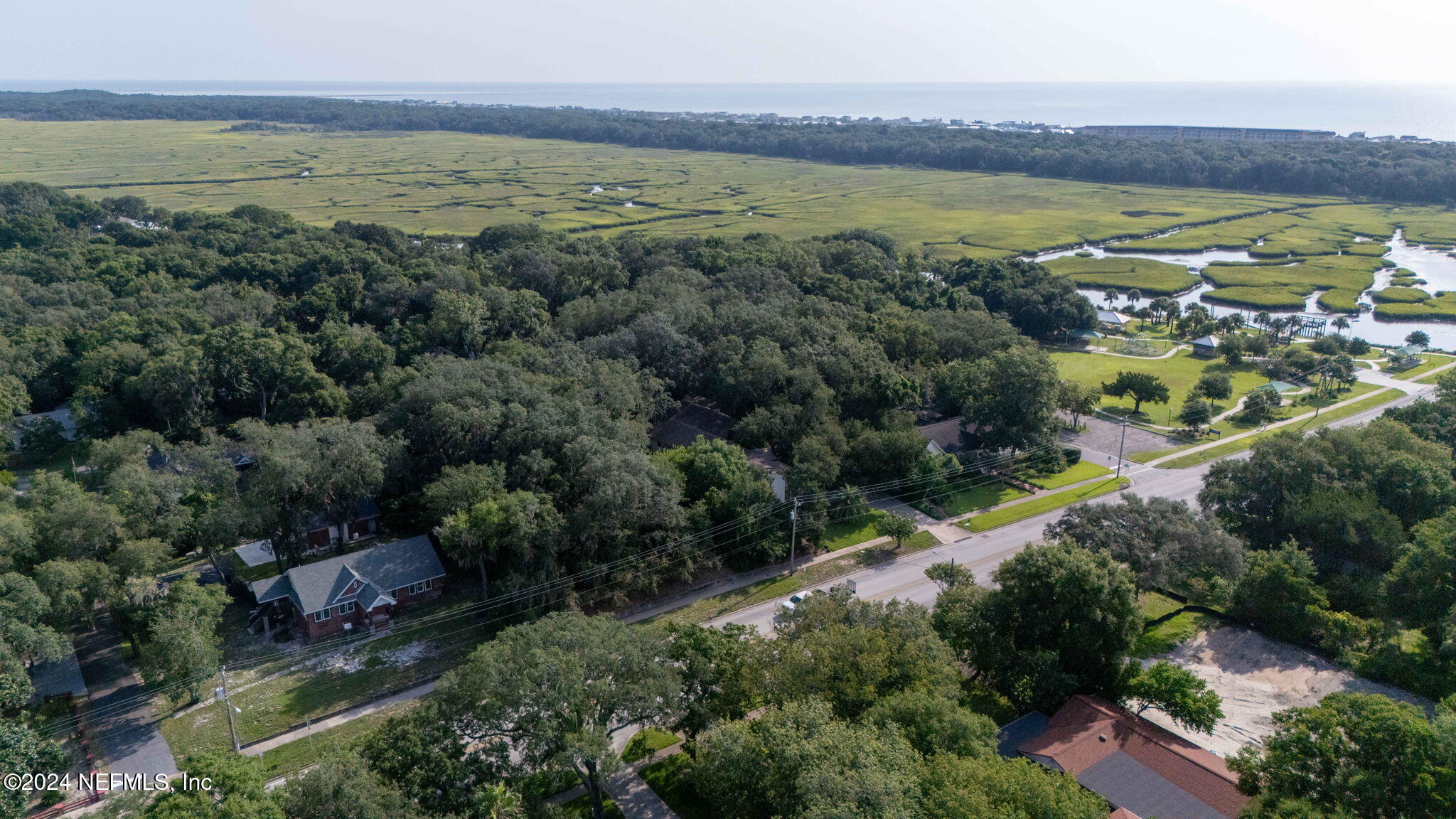 0 Atlantic Avenue Fernandina Beach, FL 32034 - Photo 29 of 37 a view of an ocean and city