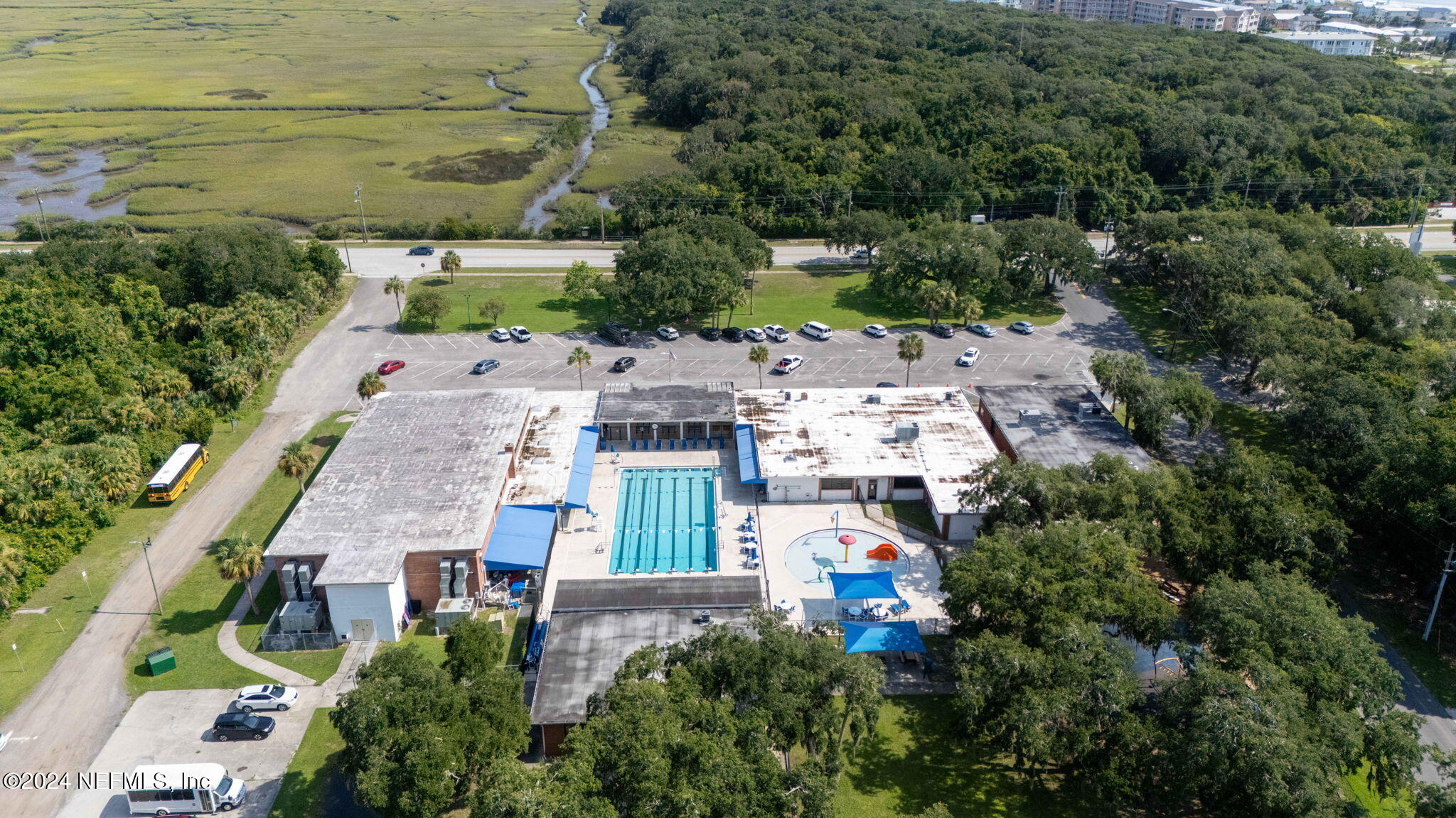 0 Atlantic Avenue Fernandina Beach, FL 32034 - Photo 35 of 37 an aerial view of residential house with outdoor space