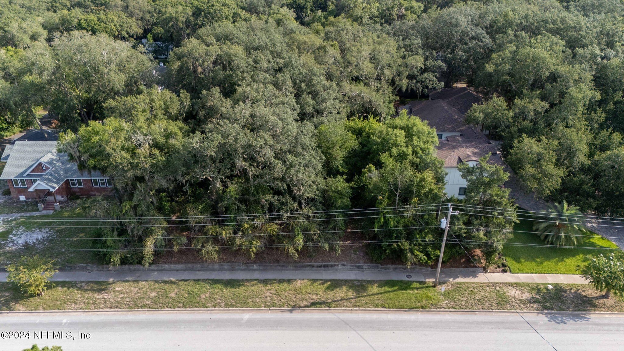 0 Atlantic Avenue Fernandina Beach, FL 32034 - Photo 36 of 37 a view of a yard with a fountain