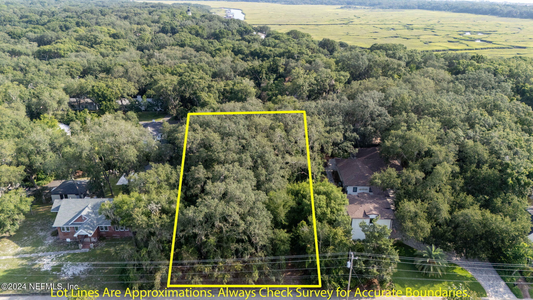 0 Atlantic Avenue Fernandina Beach, FL 32034 - Photo 9 of 37 an aerial view of residential house with swimming pool