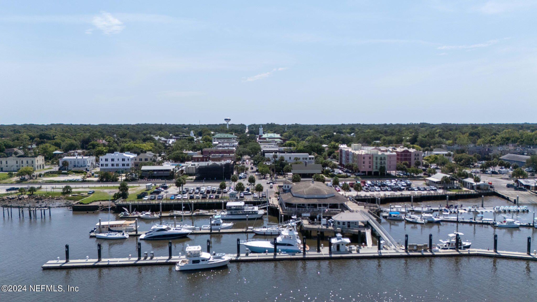0 Atlantic Avenue Fernandina Beach, FL 32034 - Photo 10 of 37 a view of a city with tall buildings