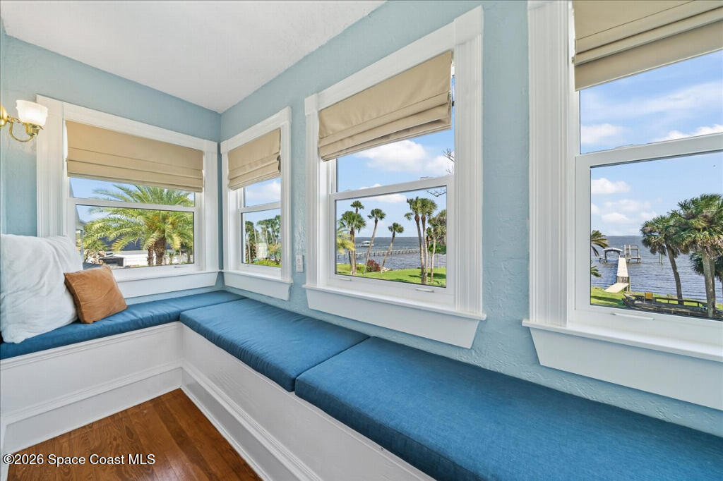 1110 Riverside Drive Titusville, FL 32780 - Photo 26 of 50 a view of sitting area and windows in a room