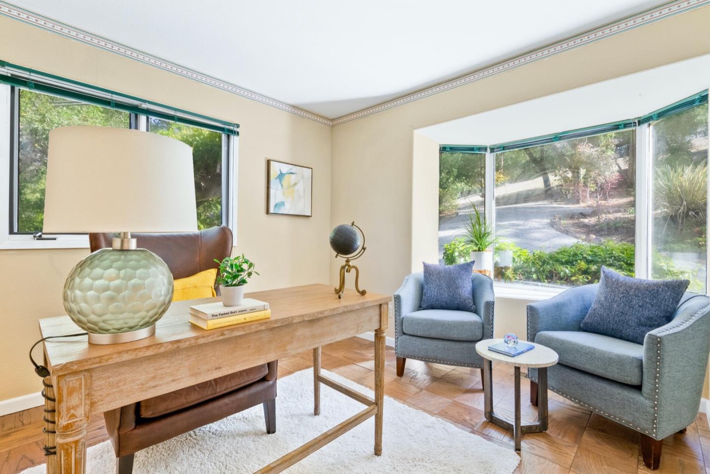 720 Fern Ridge Felton, CA 95018 - Photo 19 of 47 a living room with furniture and a window
