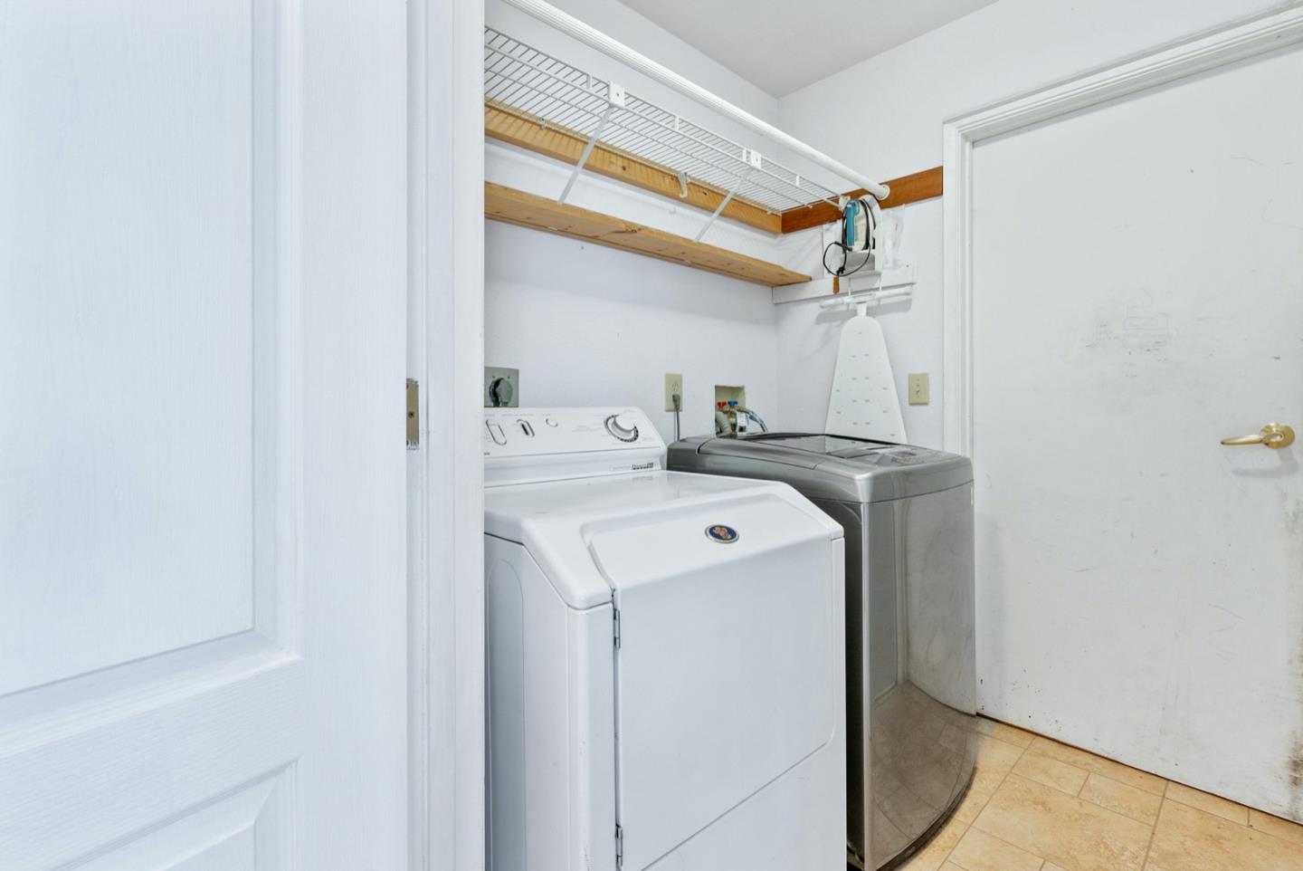 720 Fern Ridge Felton, CA 95018 - Photo 29 of 47 a utility room with dryer and washer
