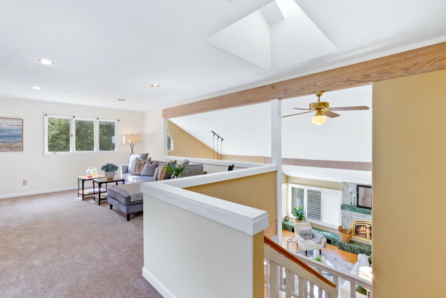 720 Fern Ridge Felton, CA 95018 - Photo 31 of 47 a living room with furniture and a window