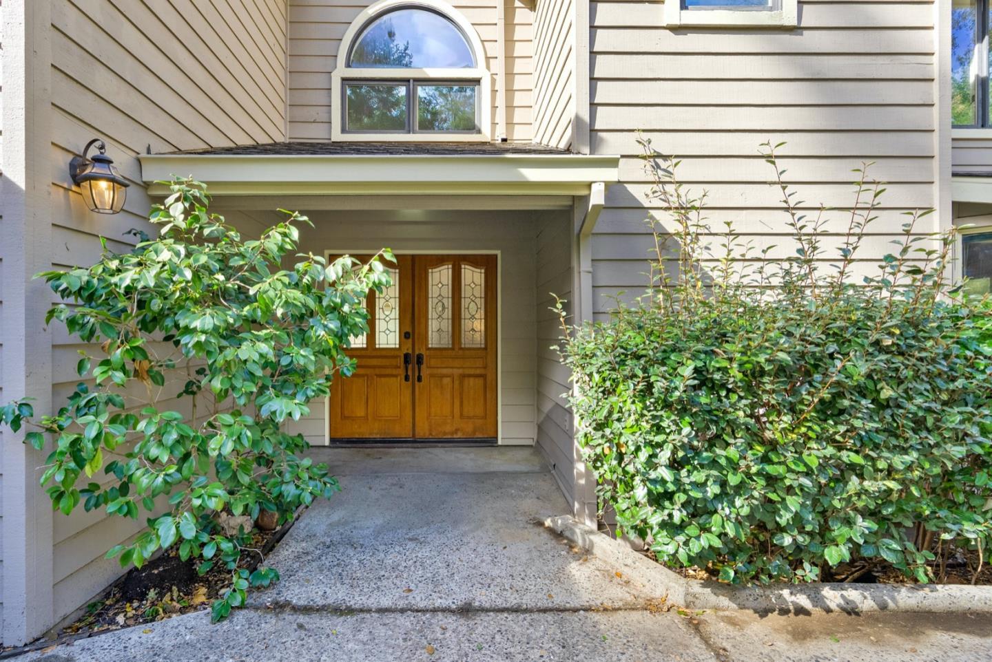 720 Fern Ridge Felton, CA 95018 - Photo 4 of 47 a front view of a house with garden