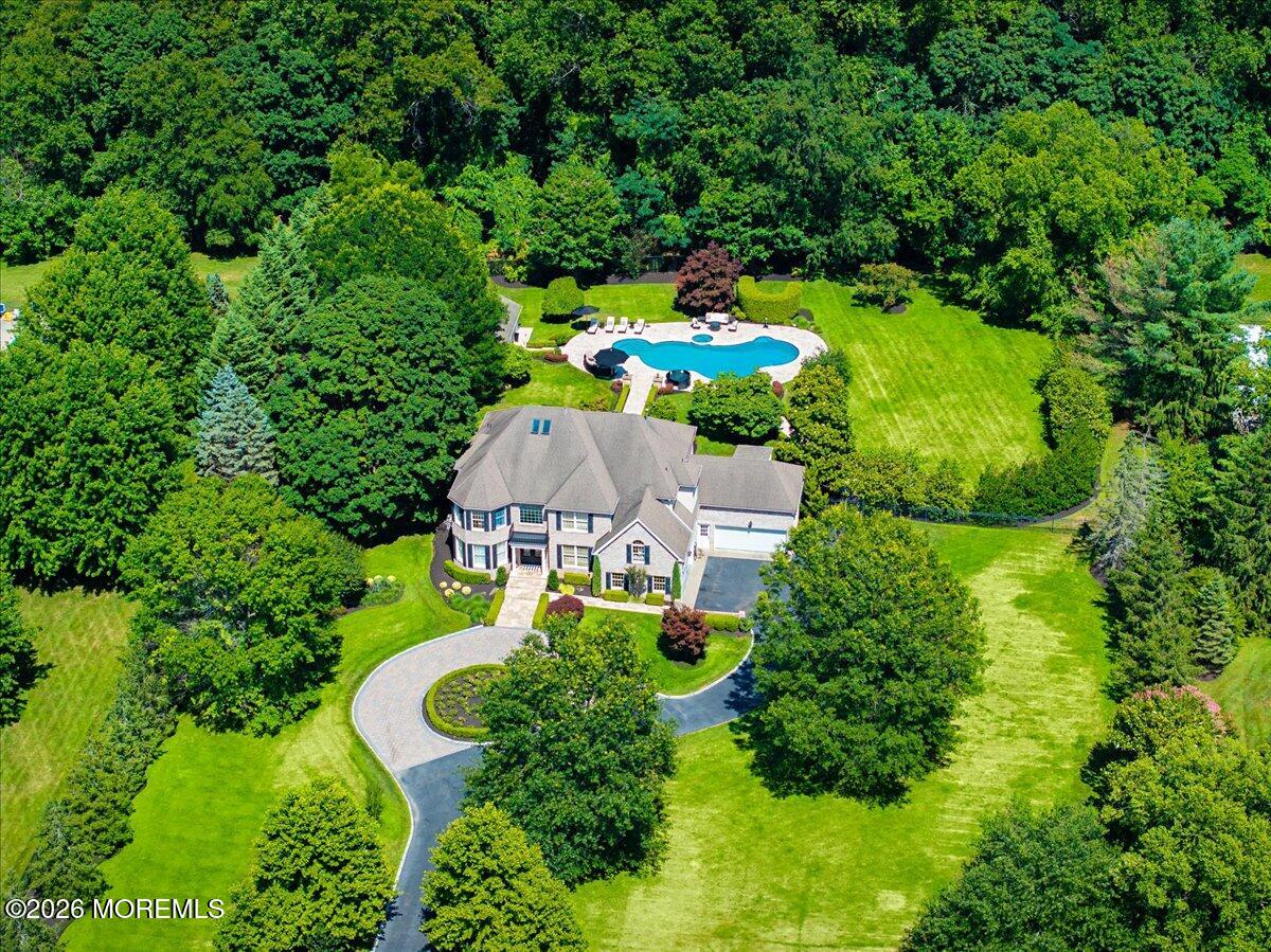 422 Everett Road Lincroft, NJ 07738 - Photo 4 of 92 06-Aerial