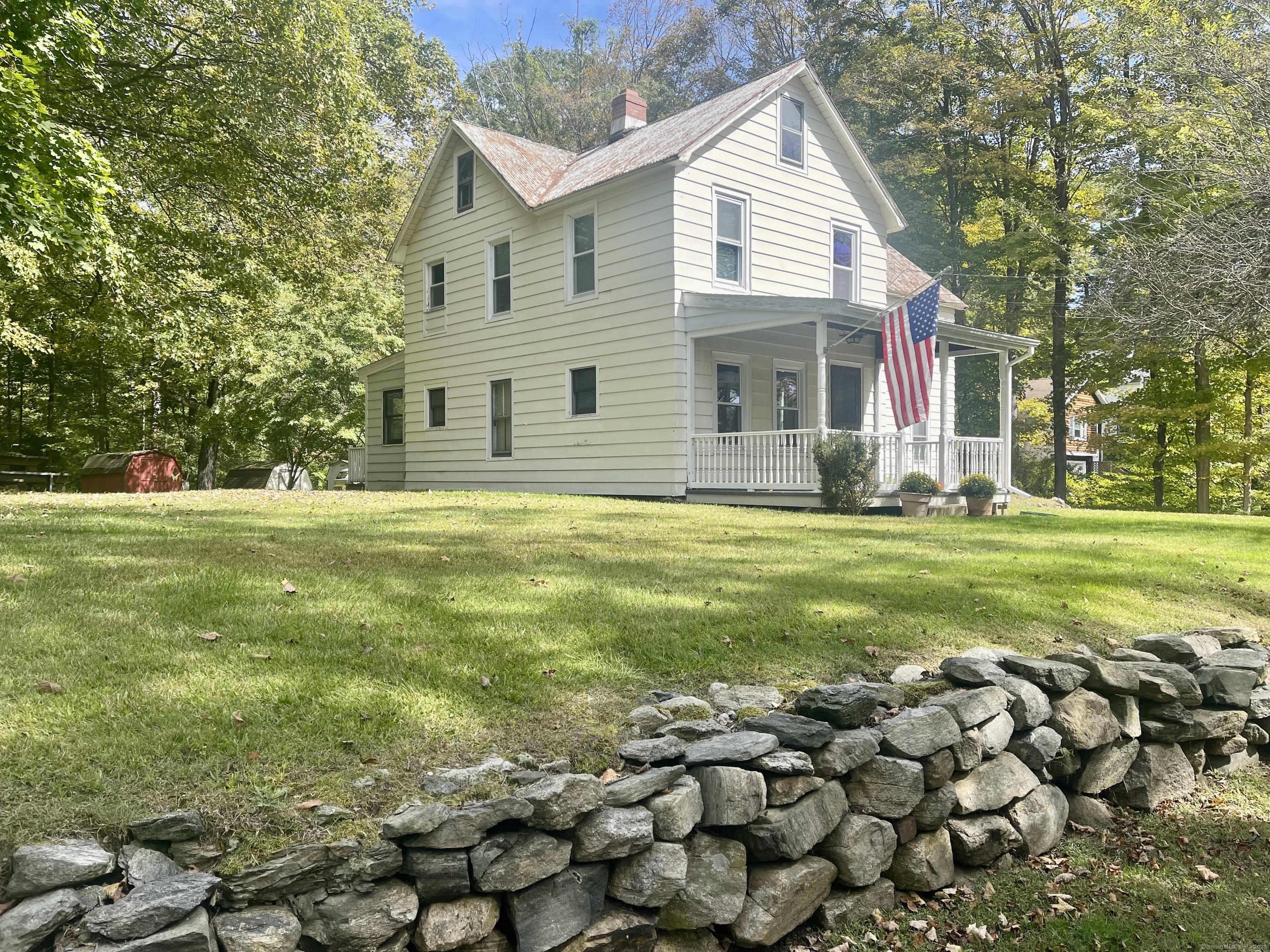 66 Portland Avenue Redding, CT 06896 - Photo 2 of 24 Extensive side yard