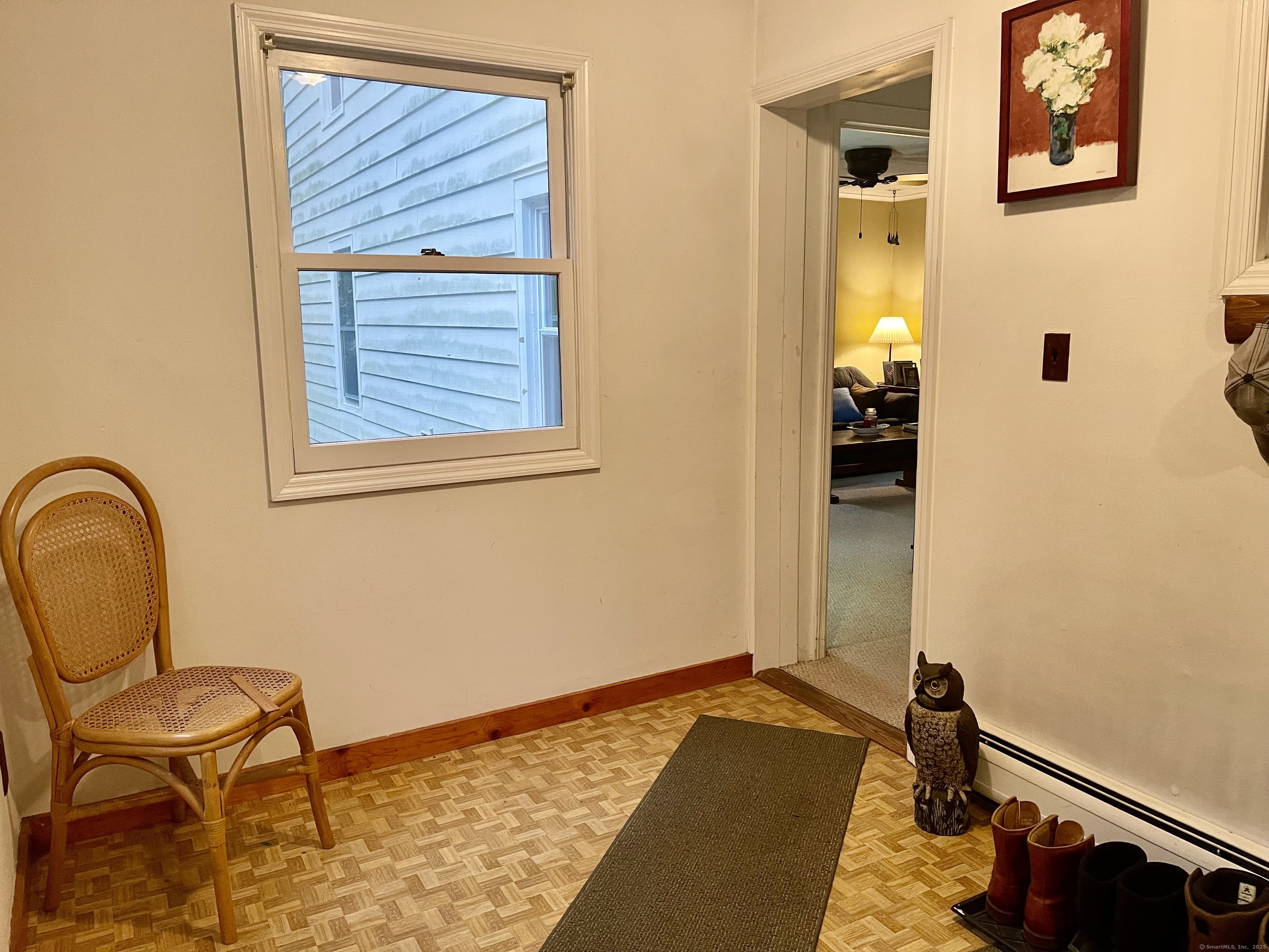 66 Portland Avenue Redding, CT 06896 - Photo 5 of 24 Entry Mudroom at back of house