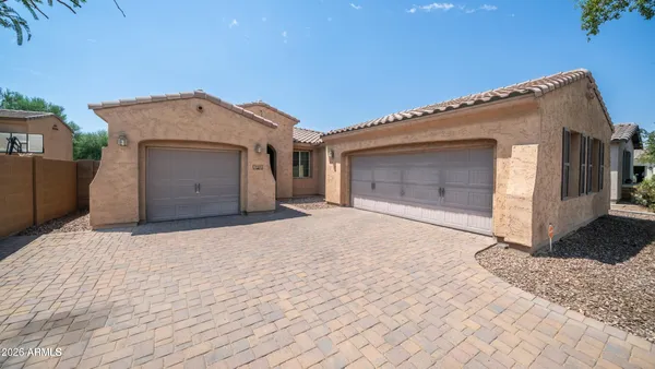 a house view with a outdoor space