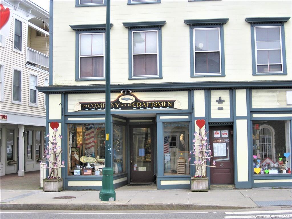 front view of an building