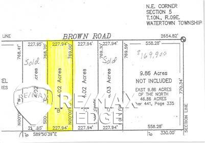 0 Brown Road Millington, MI 48746 - Photo 1 of 1 20302294.JPG