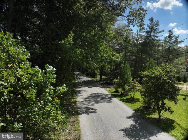 a view of street view with trees