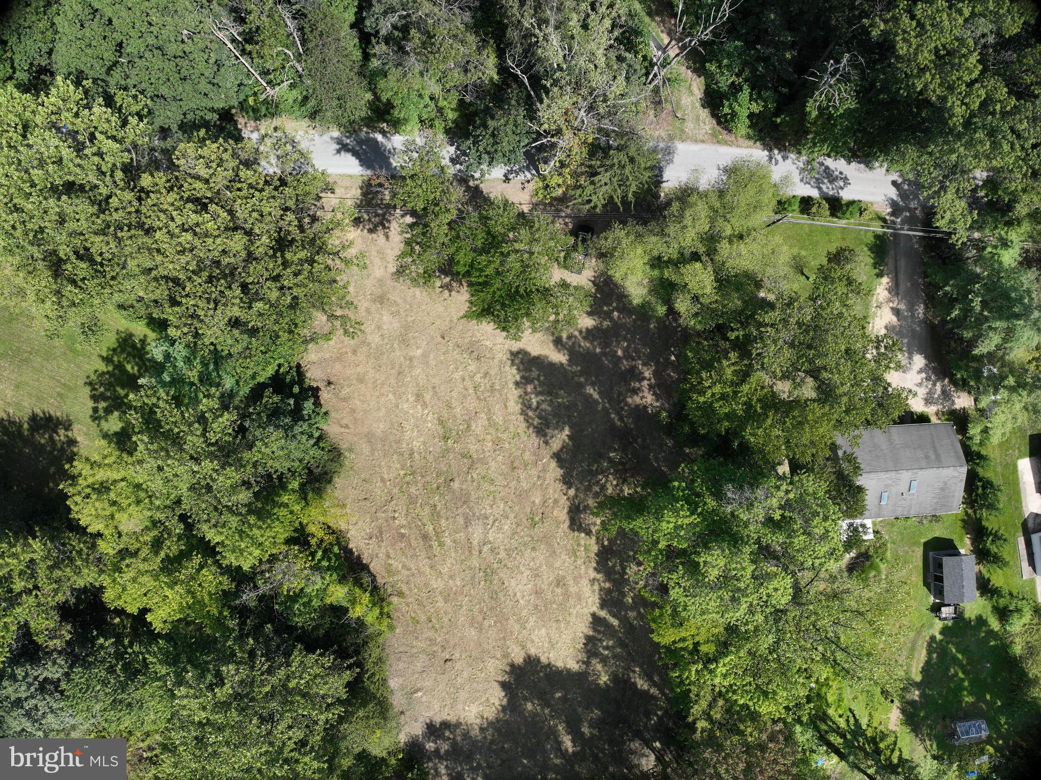 317 Compass Road Parkesburg, PA 19365 - Photo 10 of 23 an aerial view of residential house with outdoor space and trees all around