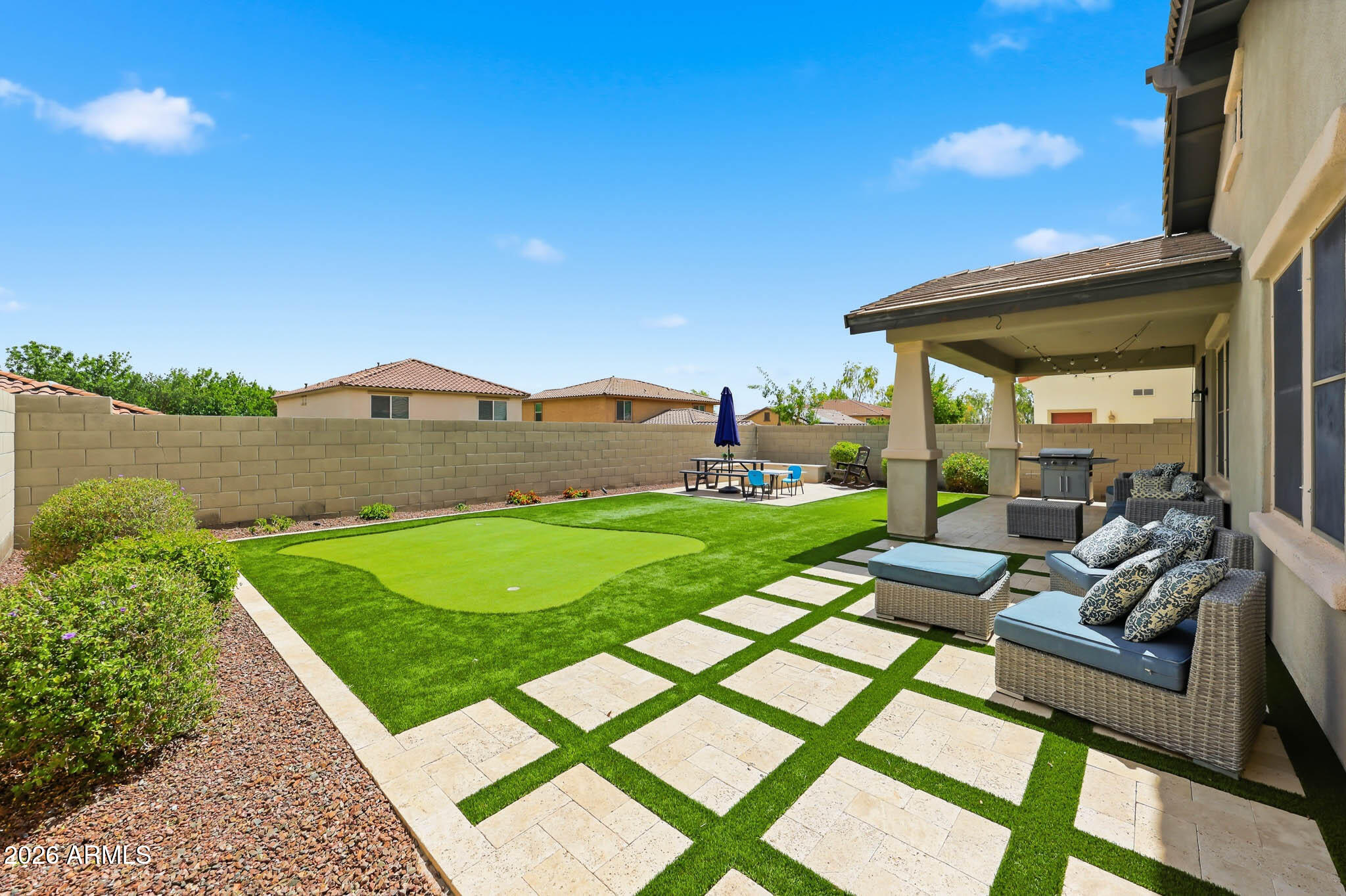 20803 West Ridge Road Buckeye, AZ 85396 - Photo 21 of 33 Backyard Living