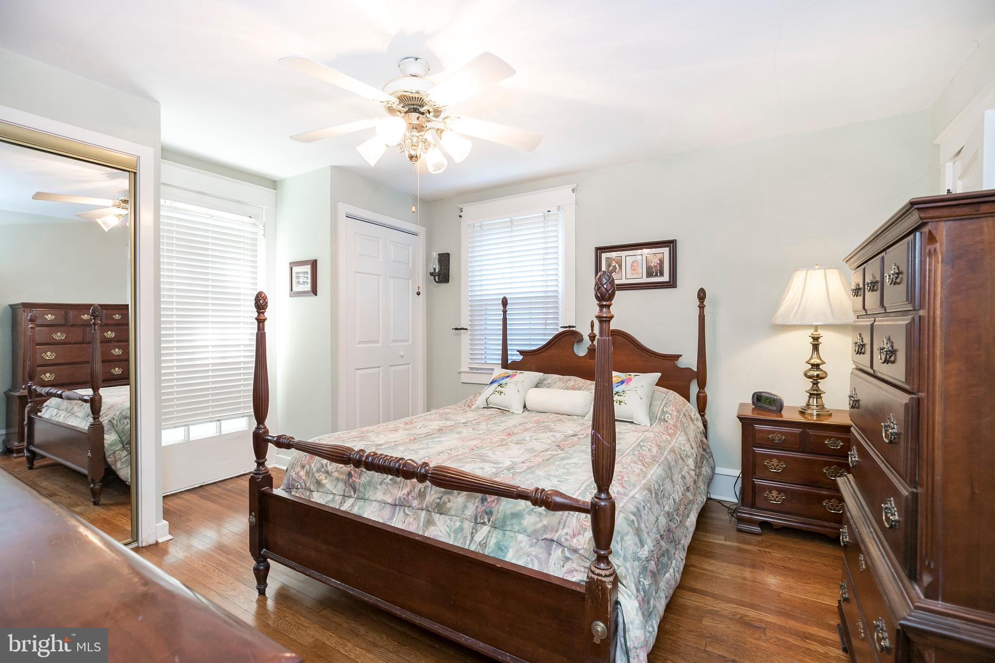 131 Walsh Road Lansdowne, PA 19050 - Photo 16 of 39 Master Bedroom with Porch