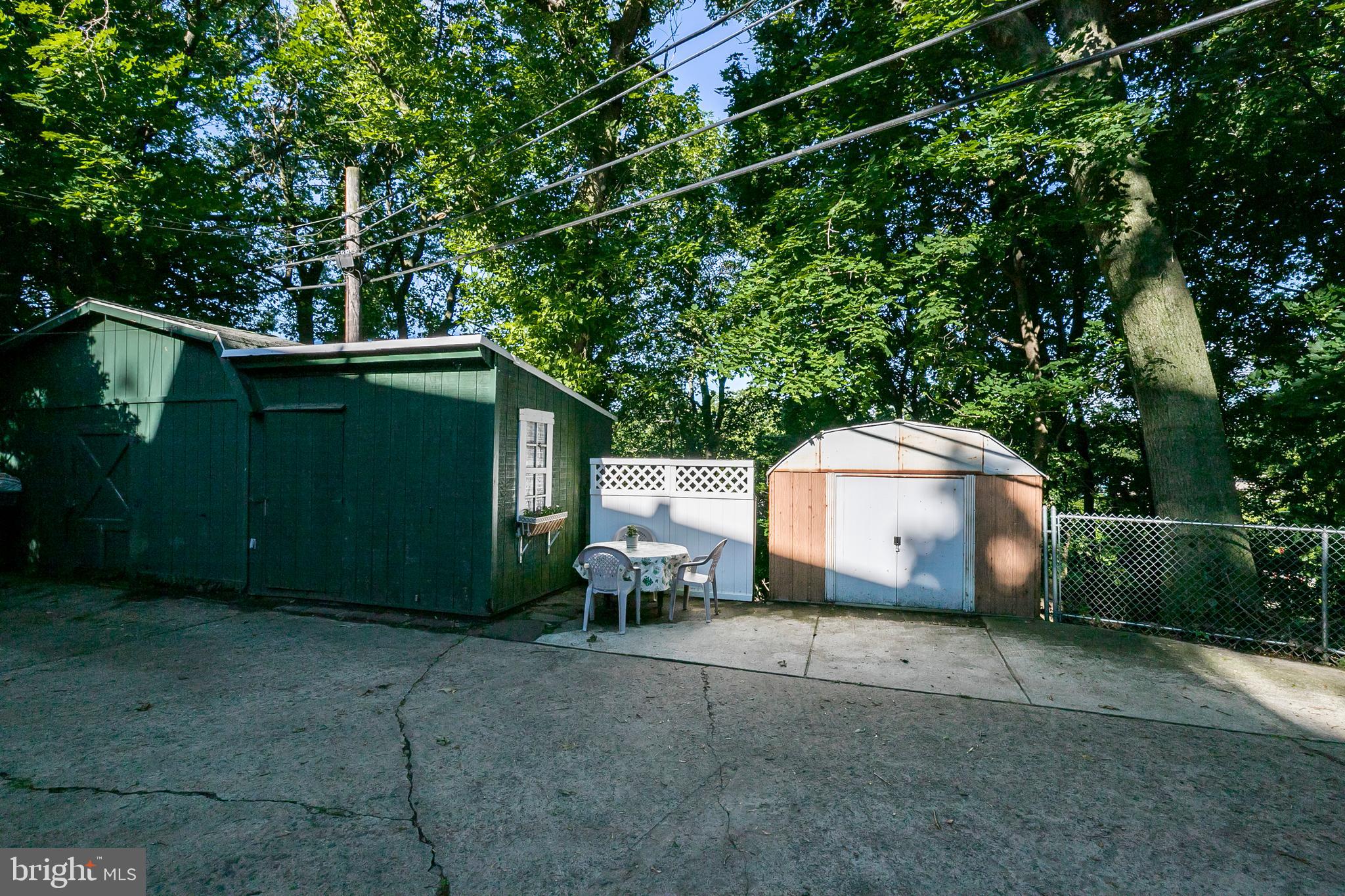 131 Walsh Road Lansdowne, PA 19050 - Photo 36 of 39 Shed/Driveway
