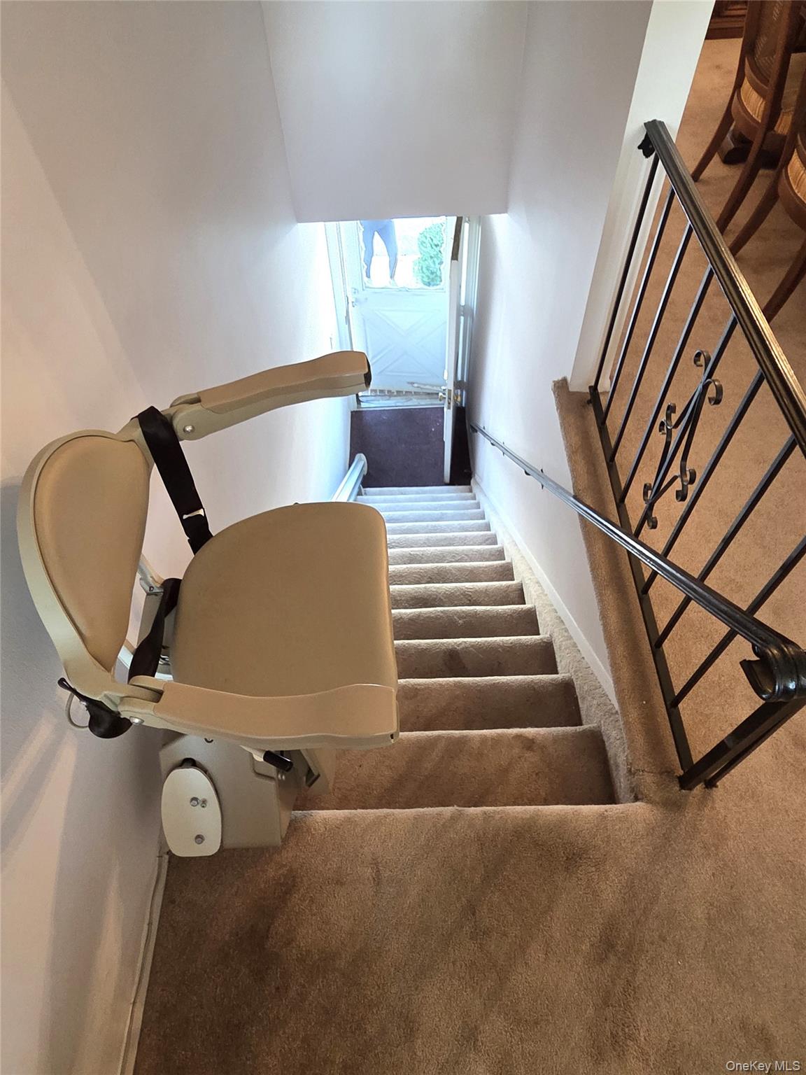 348 Mariners Way Copiague, NY 11726 - Photo 3 of 19 CHAIR LIFT in Place for this 2nd floor unit (can be removed)