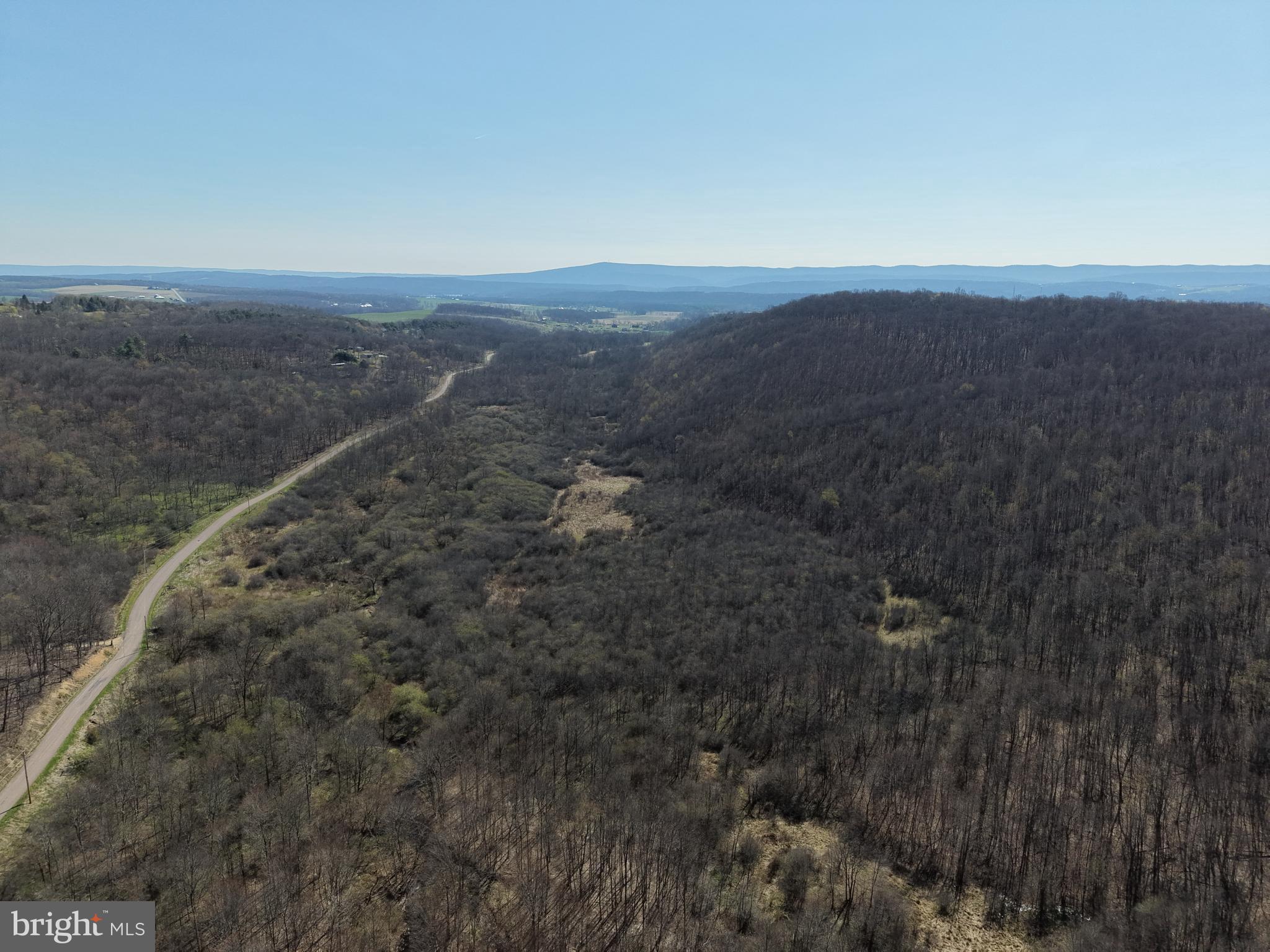 129-acres Black Hollow Road Schellsburg, PA 15559 - Photo 13 of 72 a view of city and mountain