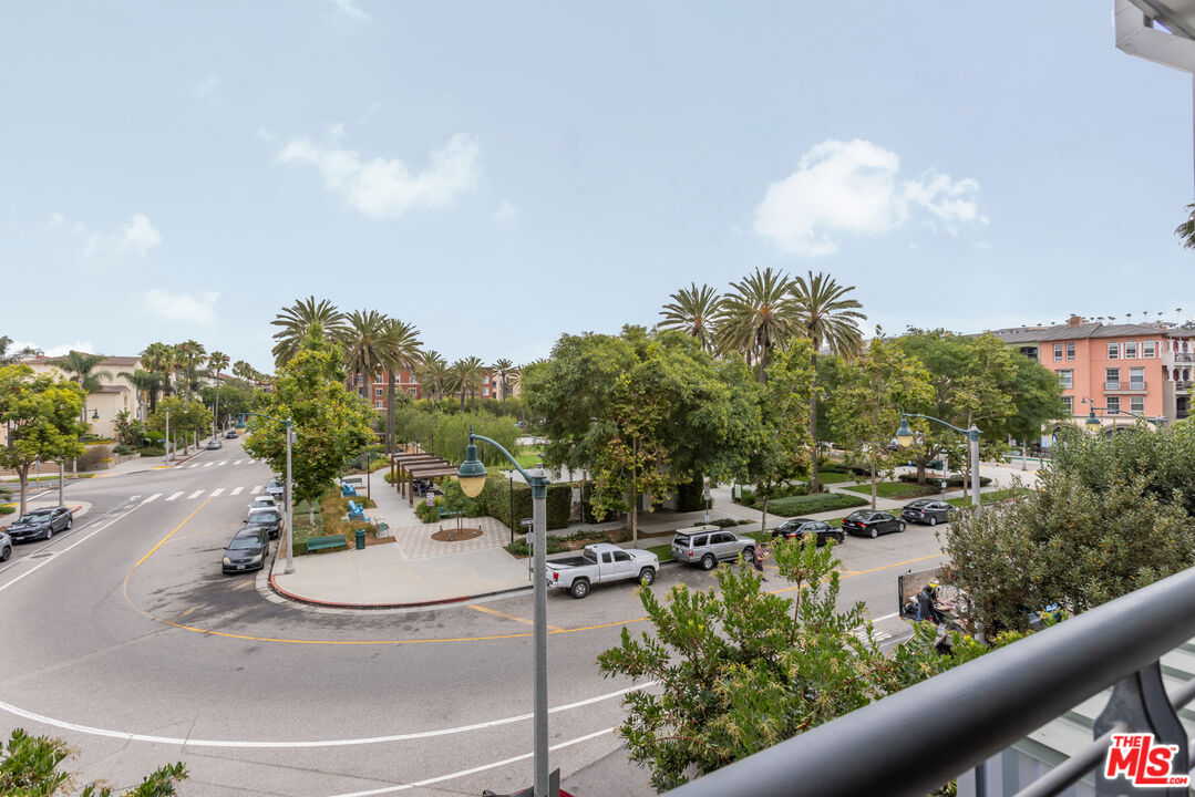 13045 Pacific Promenade, Unit 330 Los Angeles, CA 90094 - Photo 25 of 43 a view of a swimming pool and outdoor seating