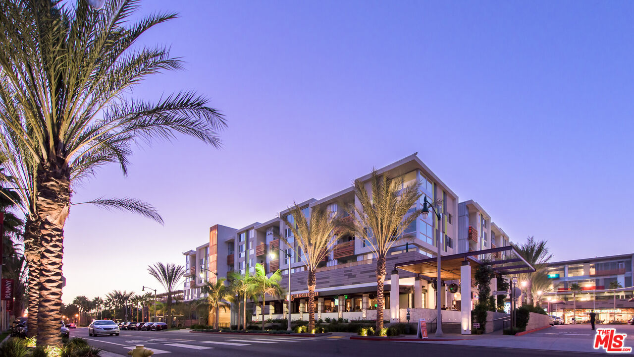 13045 Pacific Promenade, Unit 330 Los Angeles, CA 90094 - Photo 31 of 43 a view of a building with a street
