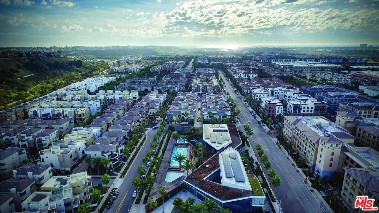 13045 Pacific Promenade, Unit 330 Los Angeles, CA 90094 - Photo 35 of 43 a view of a lake with a mountain