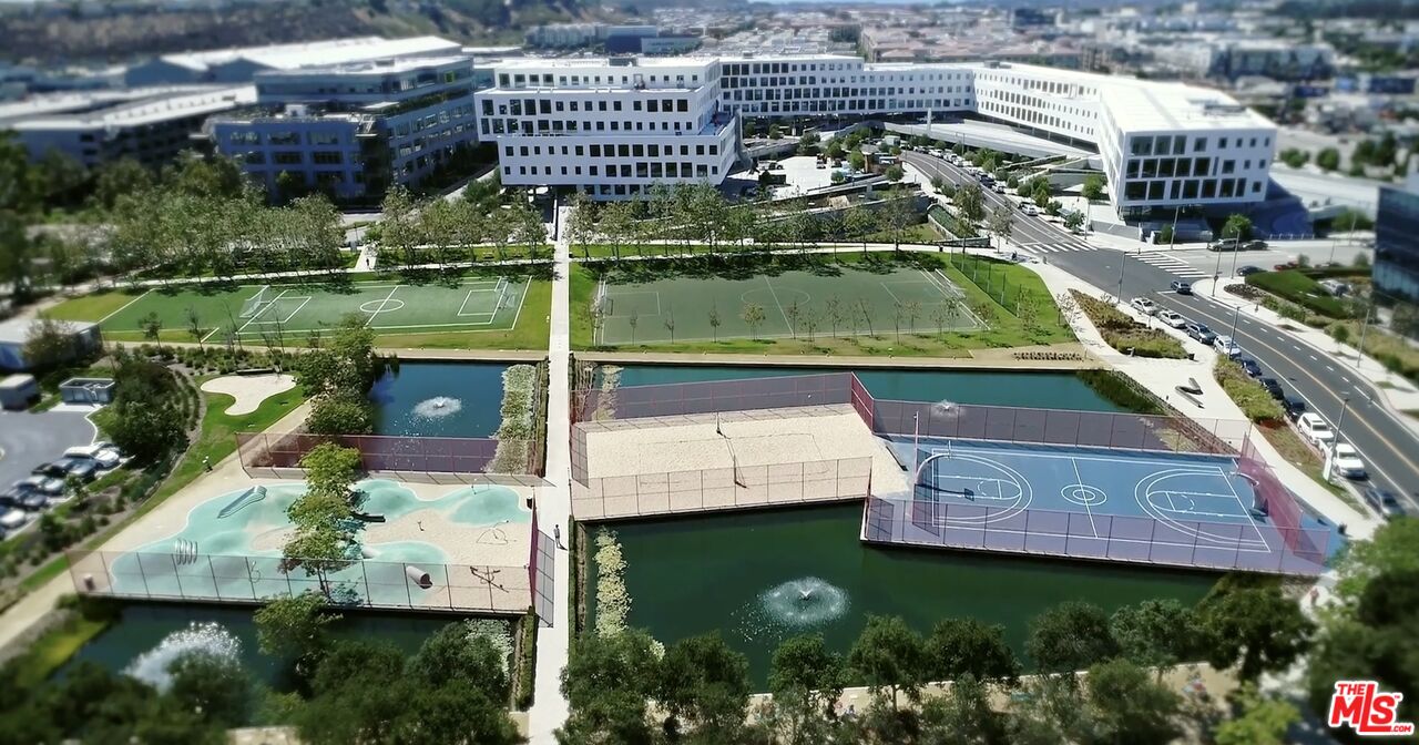 13045 Pacific Promenade, Unit 330 Los Angeles, CA 90094 - Photo 37 of 43 an aerial view of a house